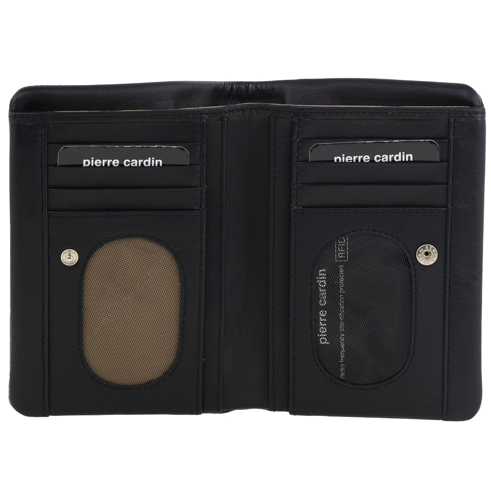 Pierre Cardin Ladies Leather Bi-Fold Wallet