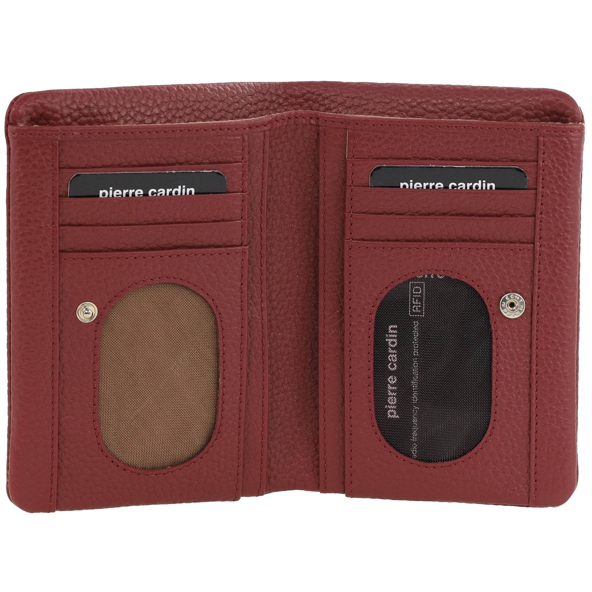 Pierre Cardin Ladies Leather Bi-Fold Wallet
