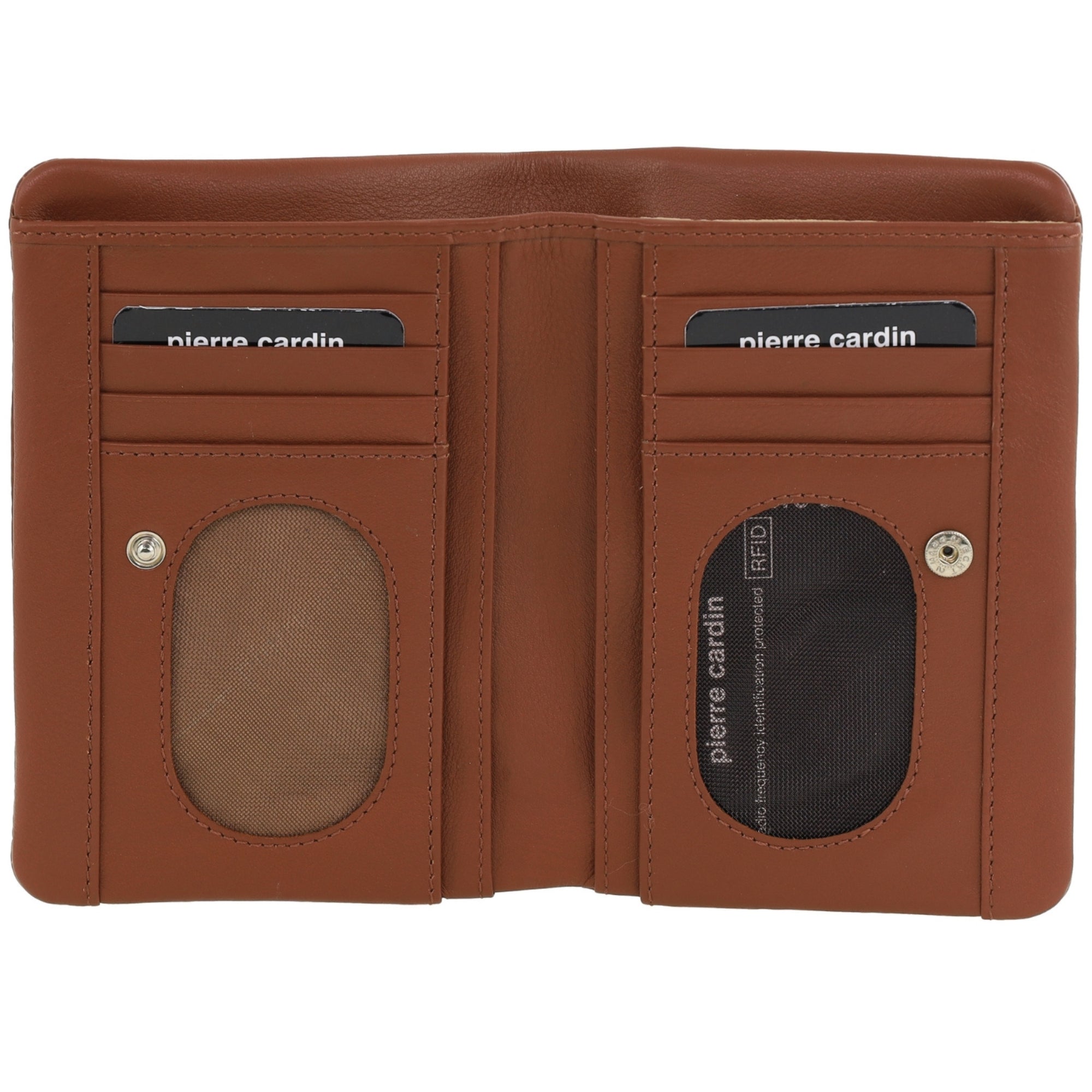 Pierre Cardin Ladies Leather Bi-Fold Wallet