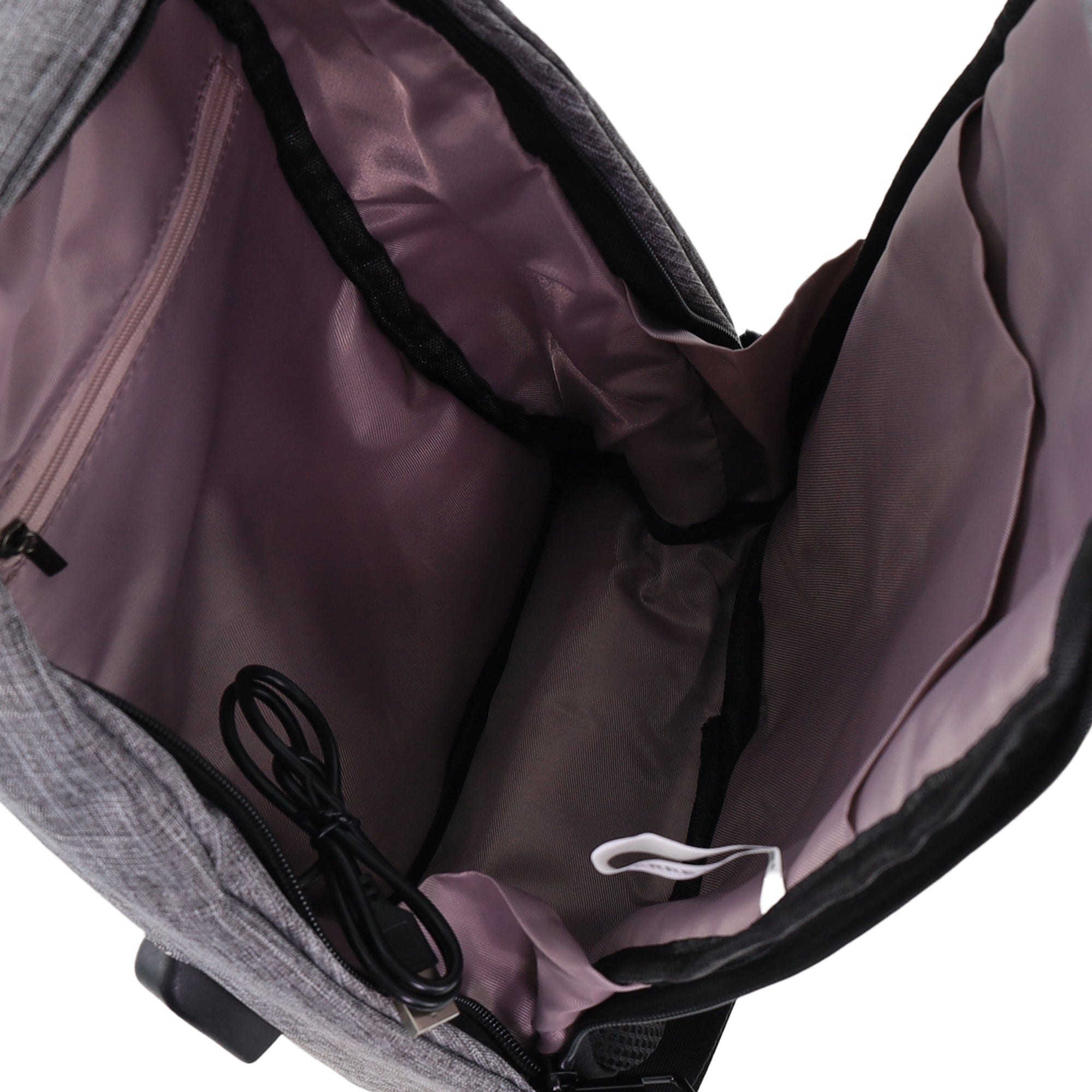 Pierre Cardin Mens Nylon Sling Bag