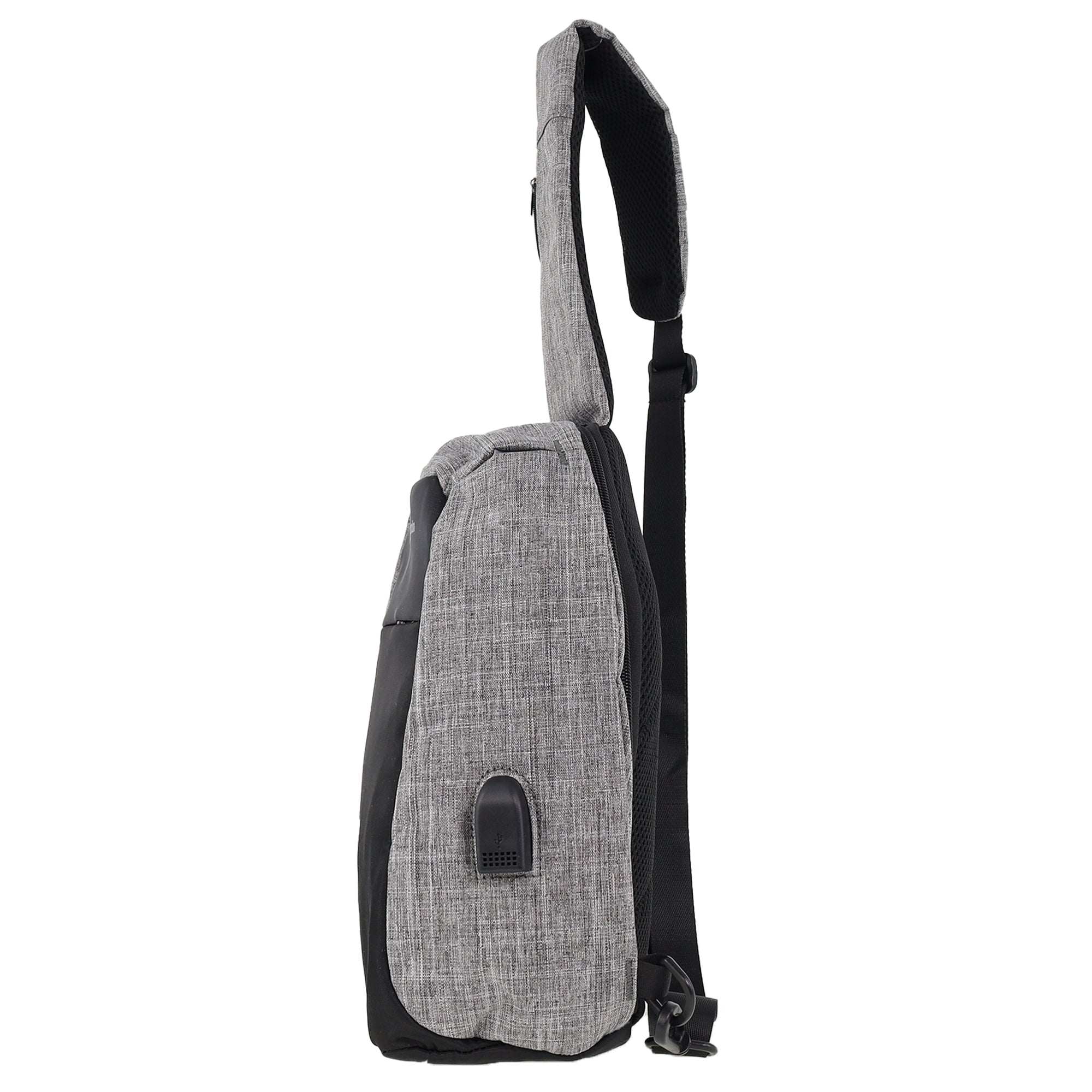 Pierre Cardin Mens Nylon Sling Bag