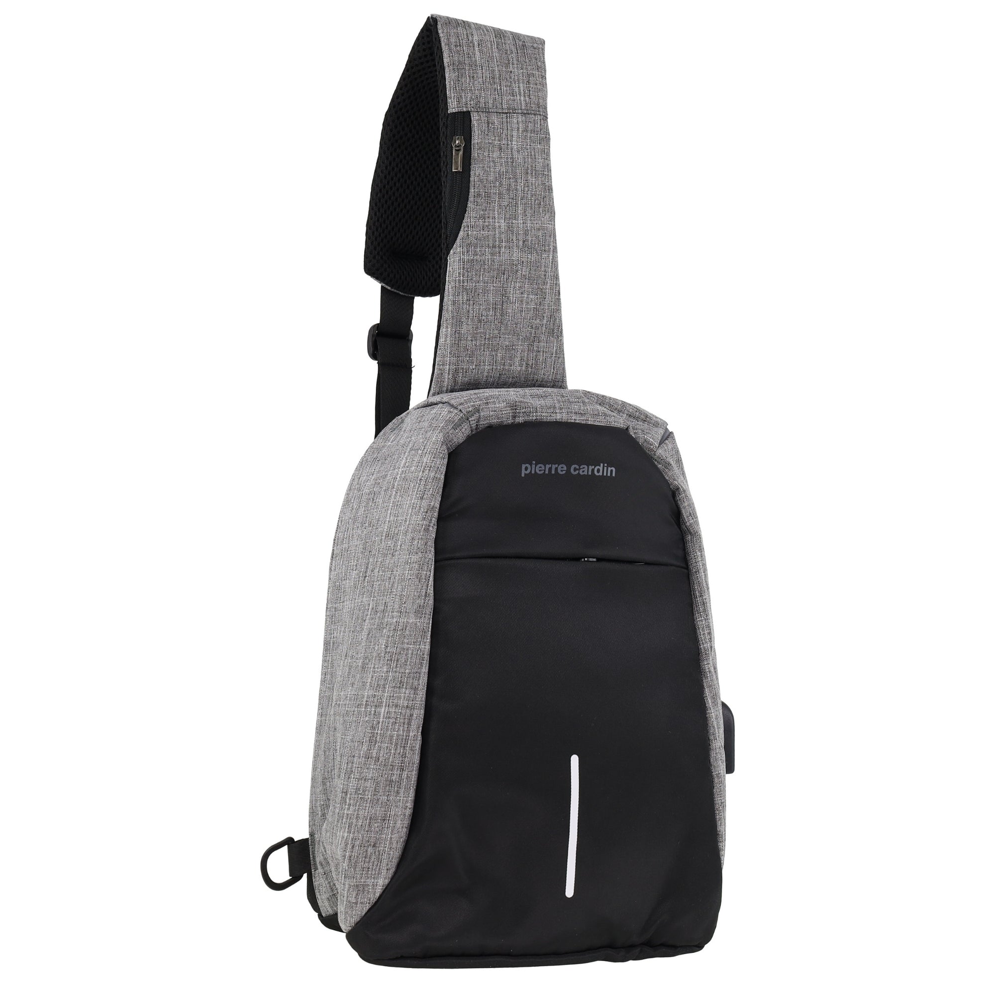 Pierre Cardin Mens Nylon Sling Bag