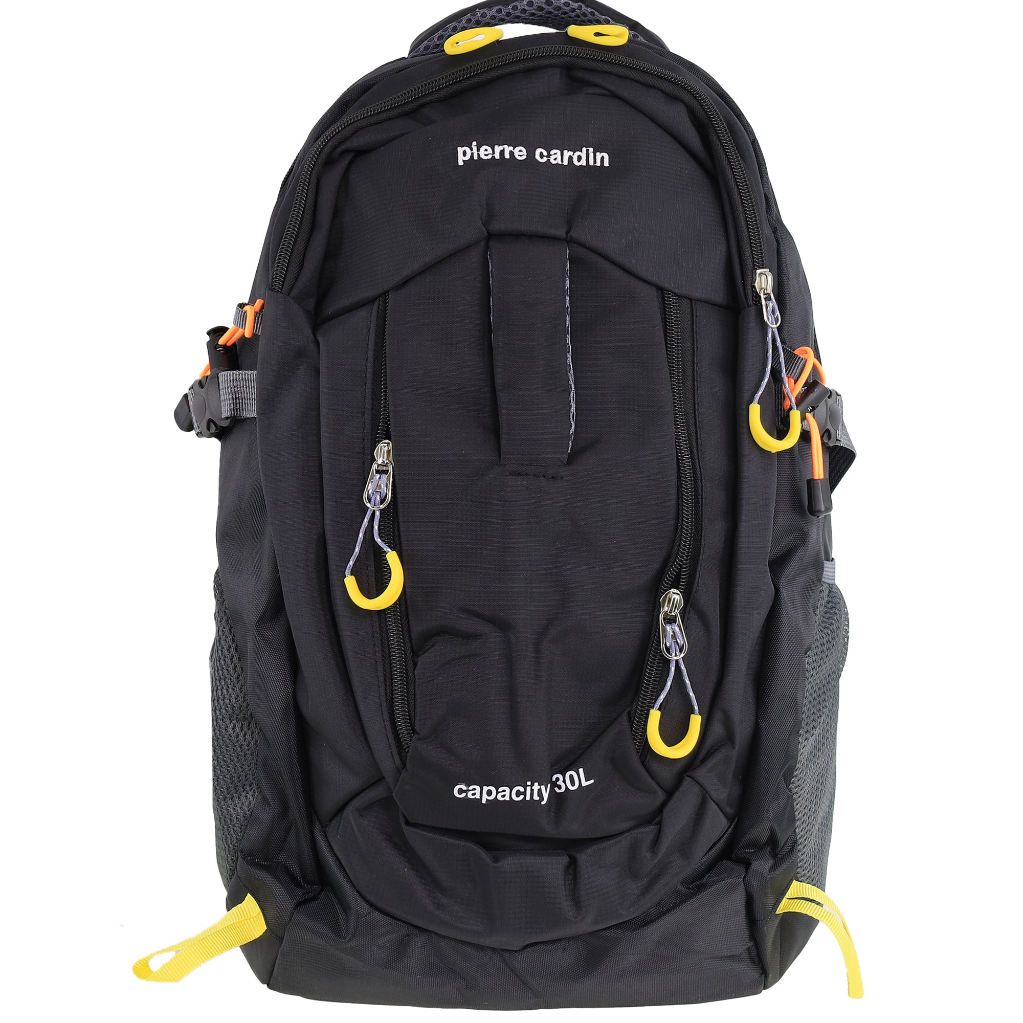 Pierre Cardin Mens 30L Nylon Adventure Backpack