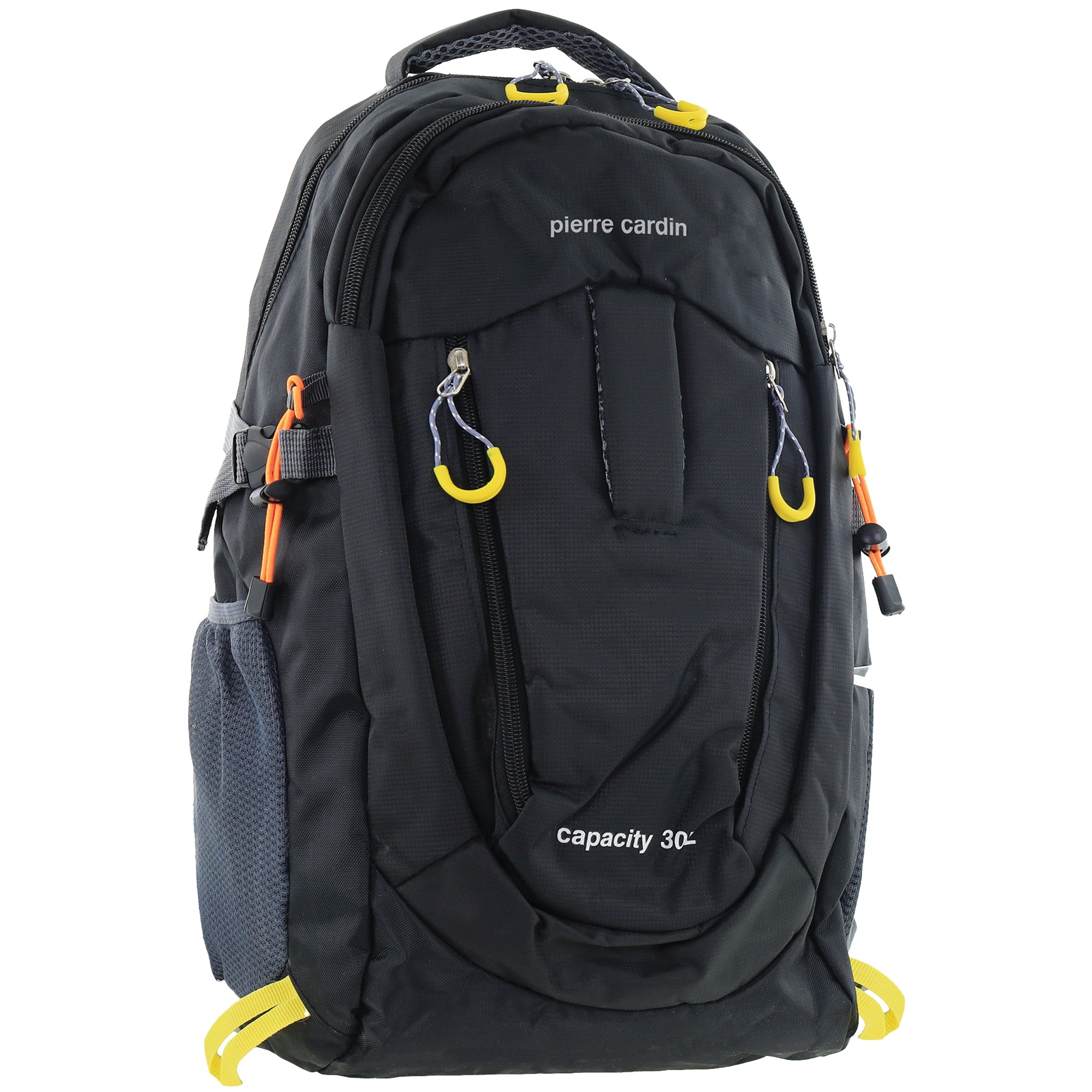 Pierre Cardin Mens 30L Nylon Adventure Backpack