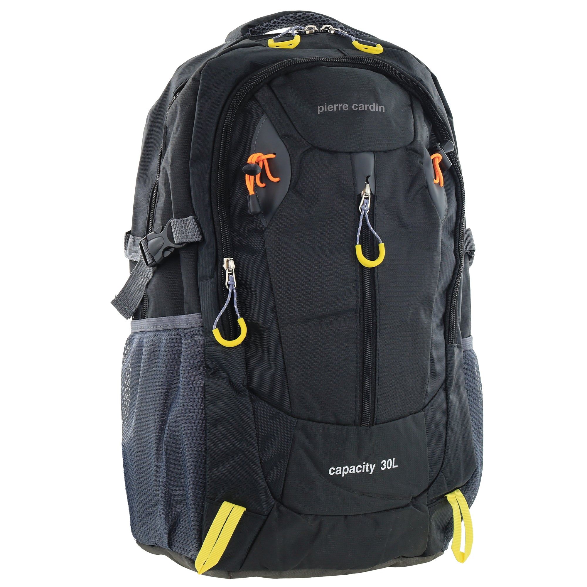 Pierre Cardin Mens 30L Nylon Adventure Backpack