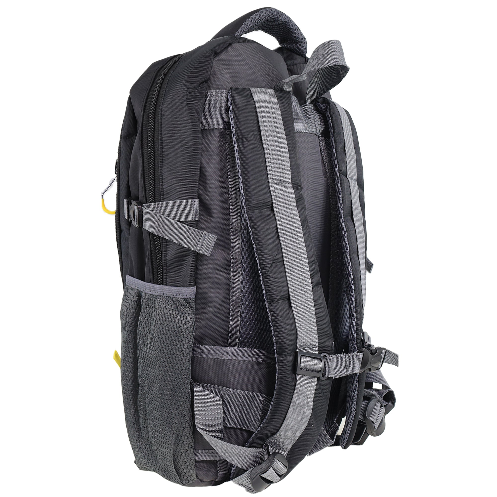 Pierre Cardin Mens 30L Nylon Adventure Backpack