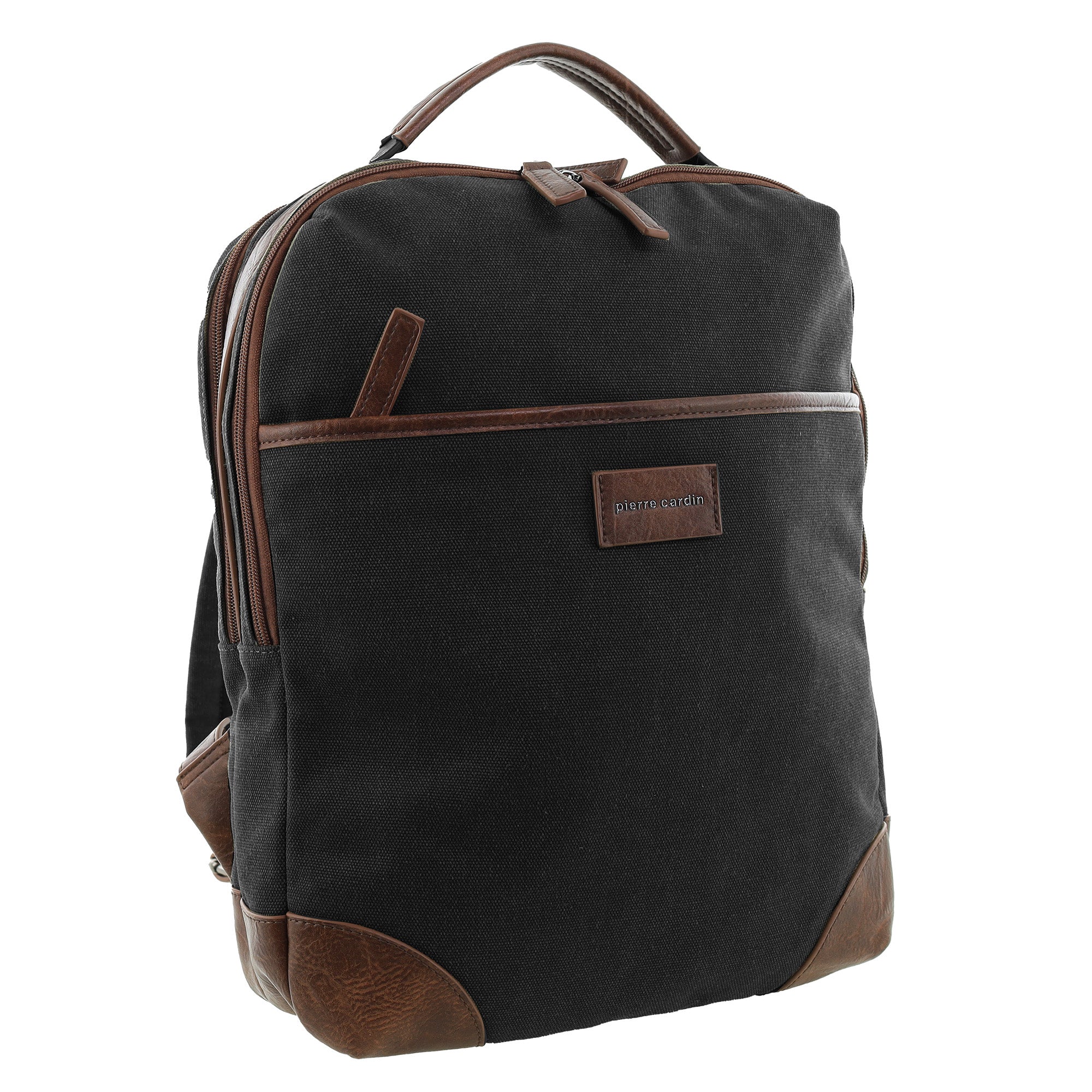 Pierre Cardin Canvas Backpack