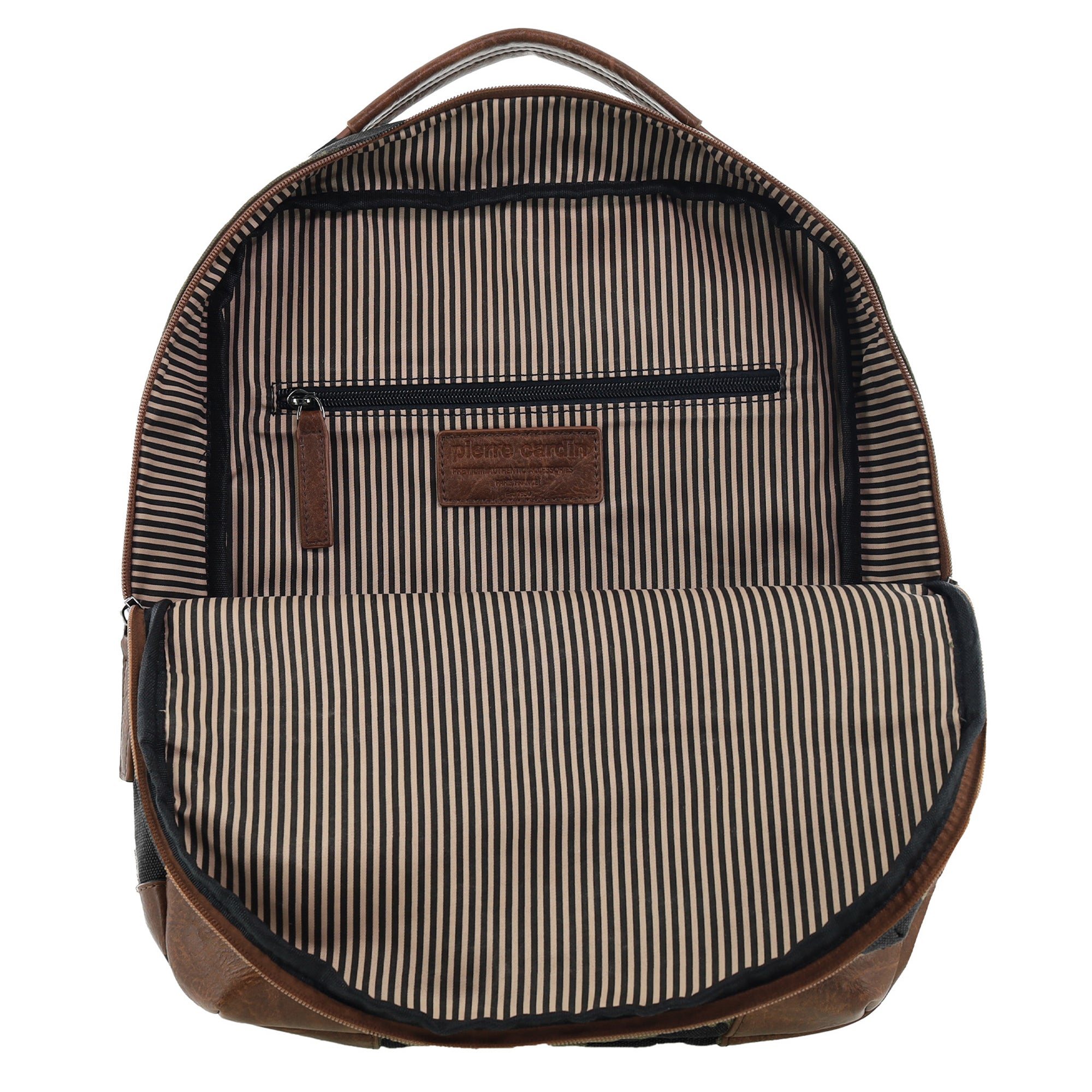 Pierre Cardin Canvas Backpack