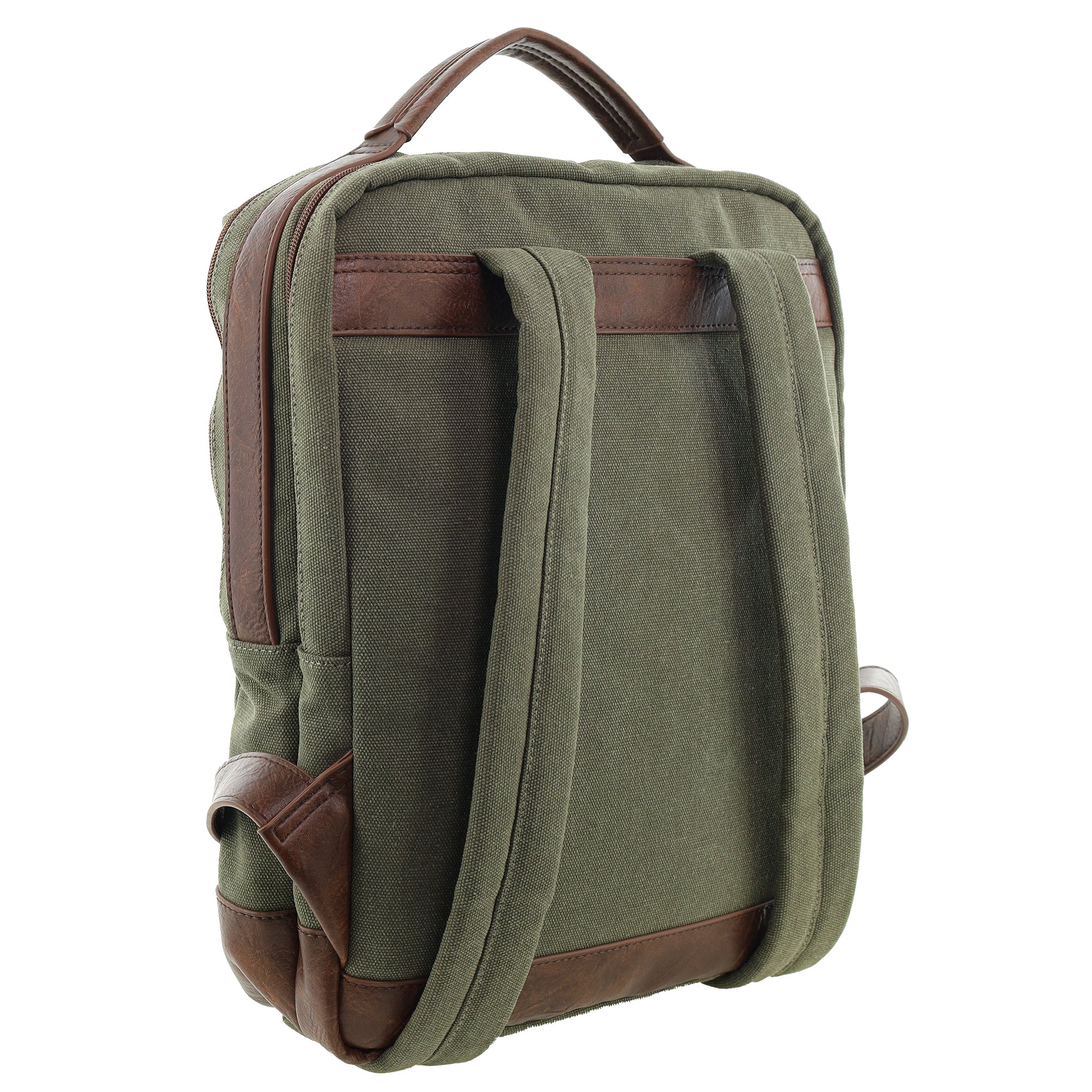 Pierre Cardin Canvas Backpack