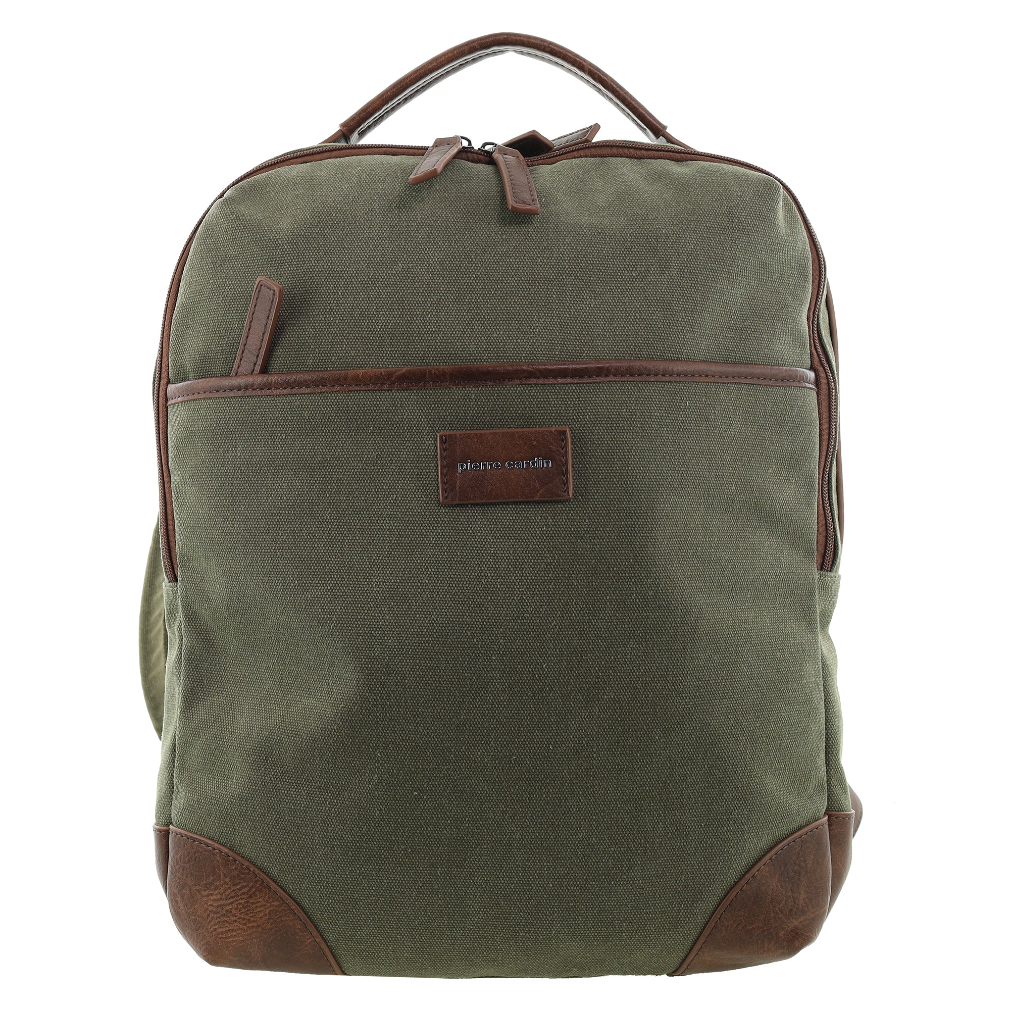Pierre Cardin Canvas Backpack