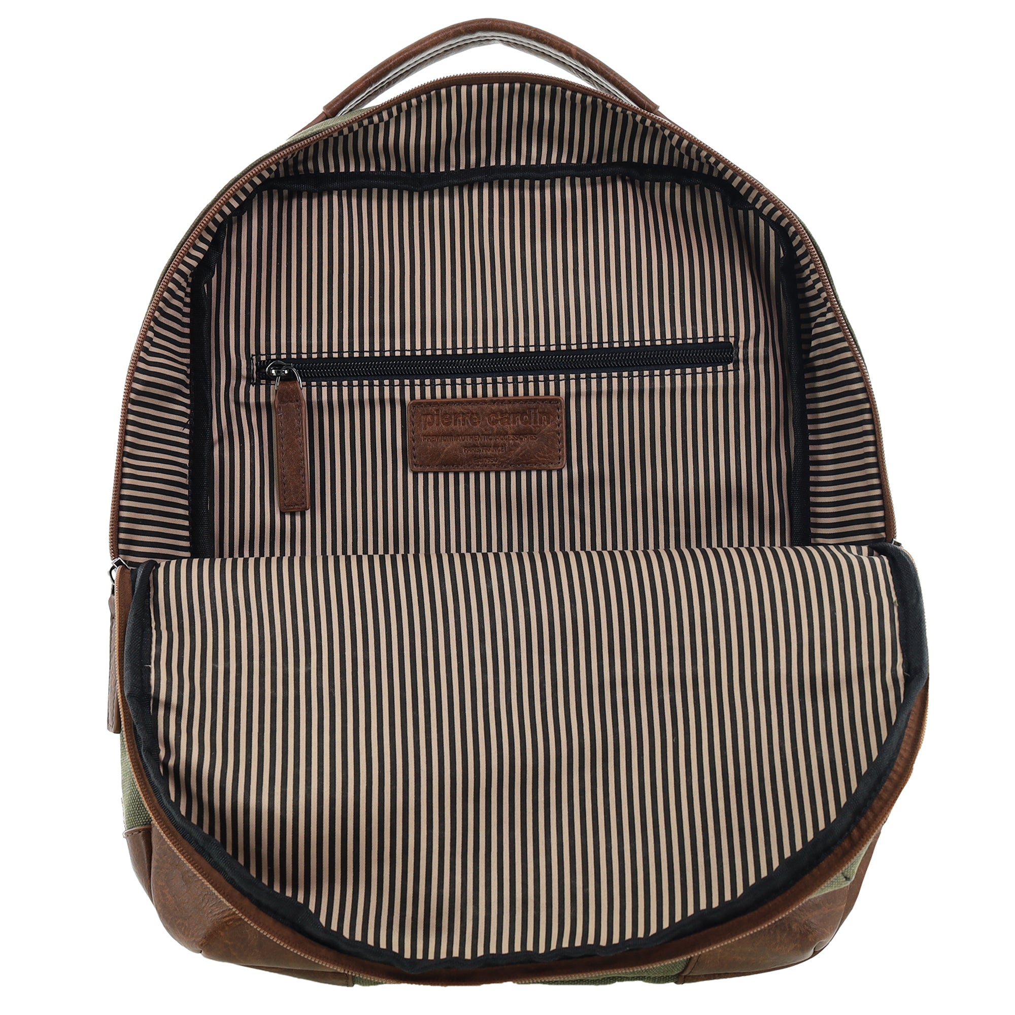 Pierre Cardin Canvas Backpack