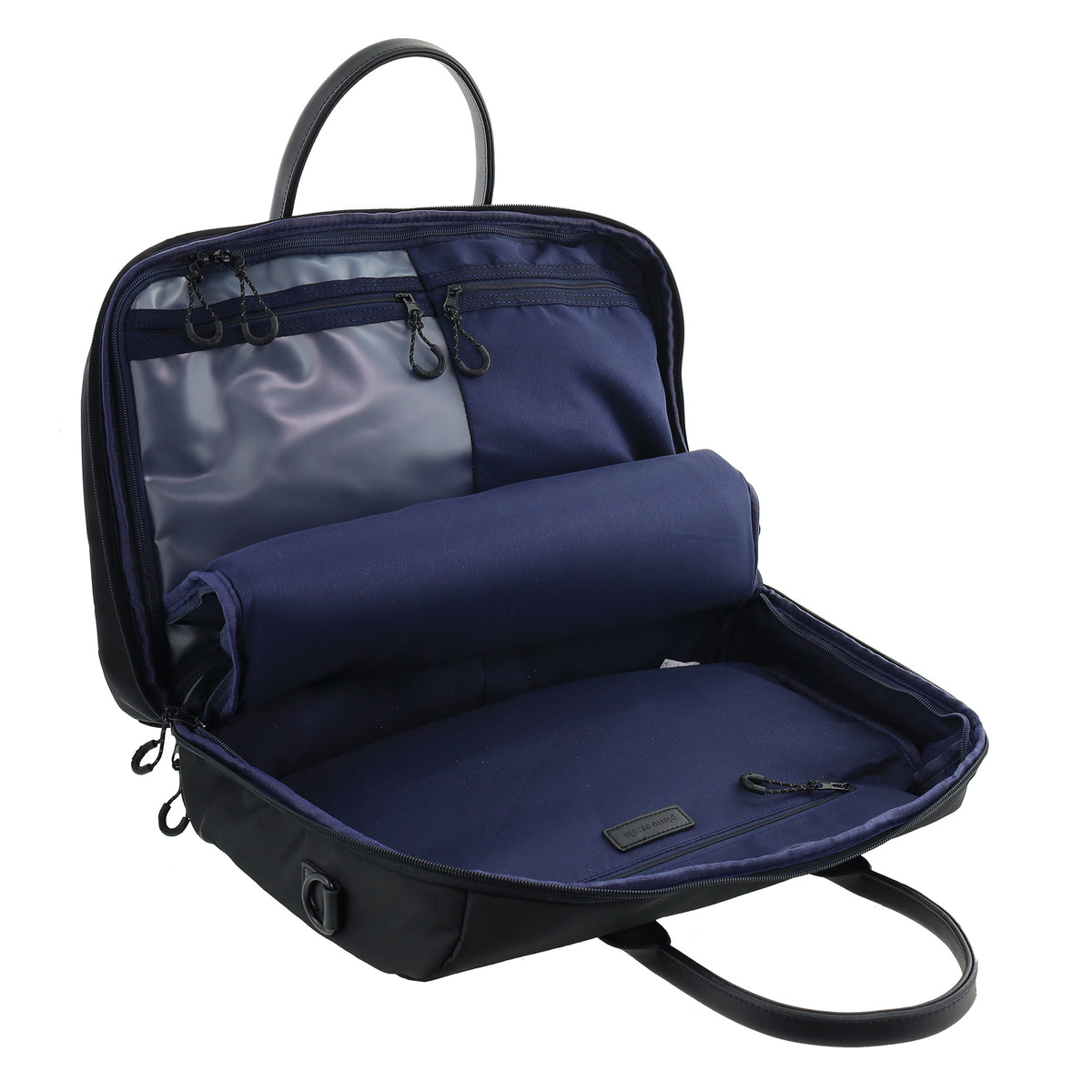 Pierre Cardin Luxe Nylon Carry On Bag