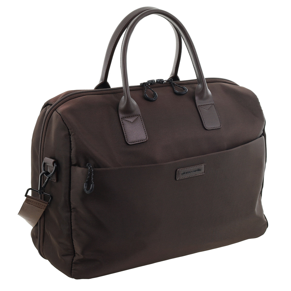 Pierre Cardin Luxe Nylon Carry On Bag