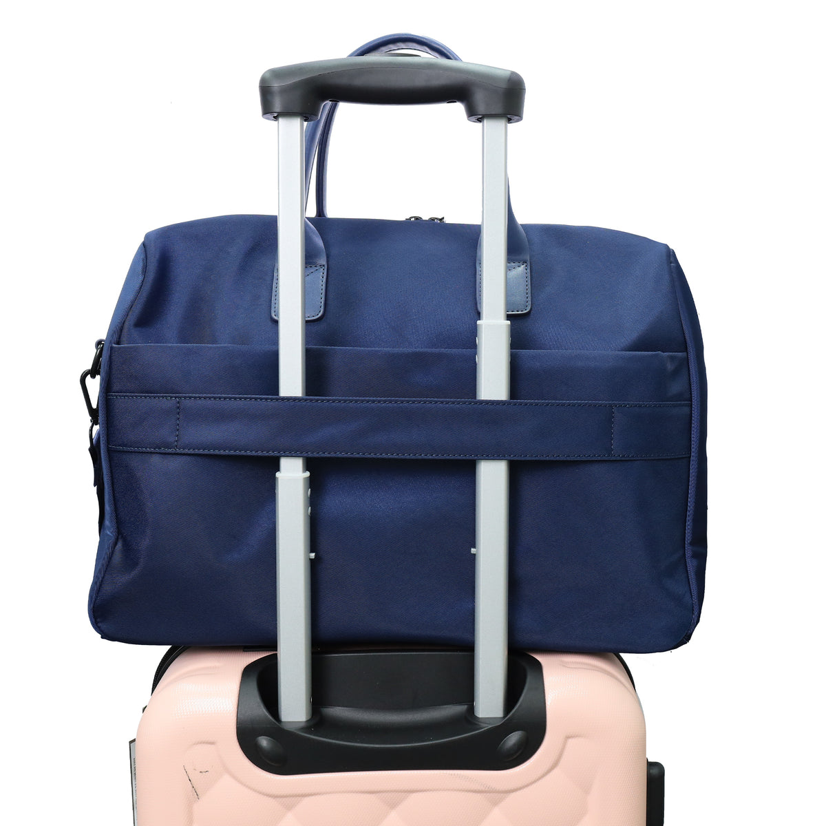 Pierre Cardin Luxe Nylon Carry On Bag