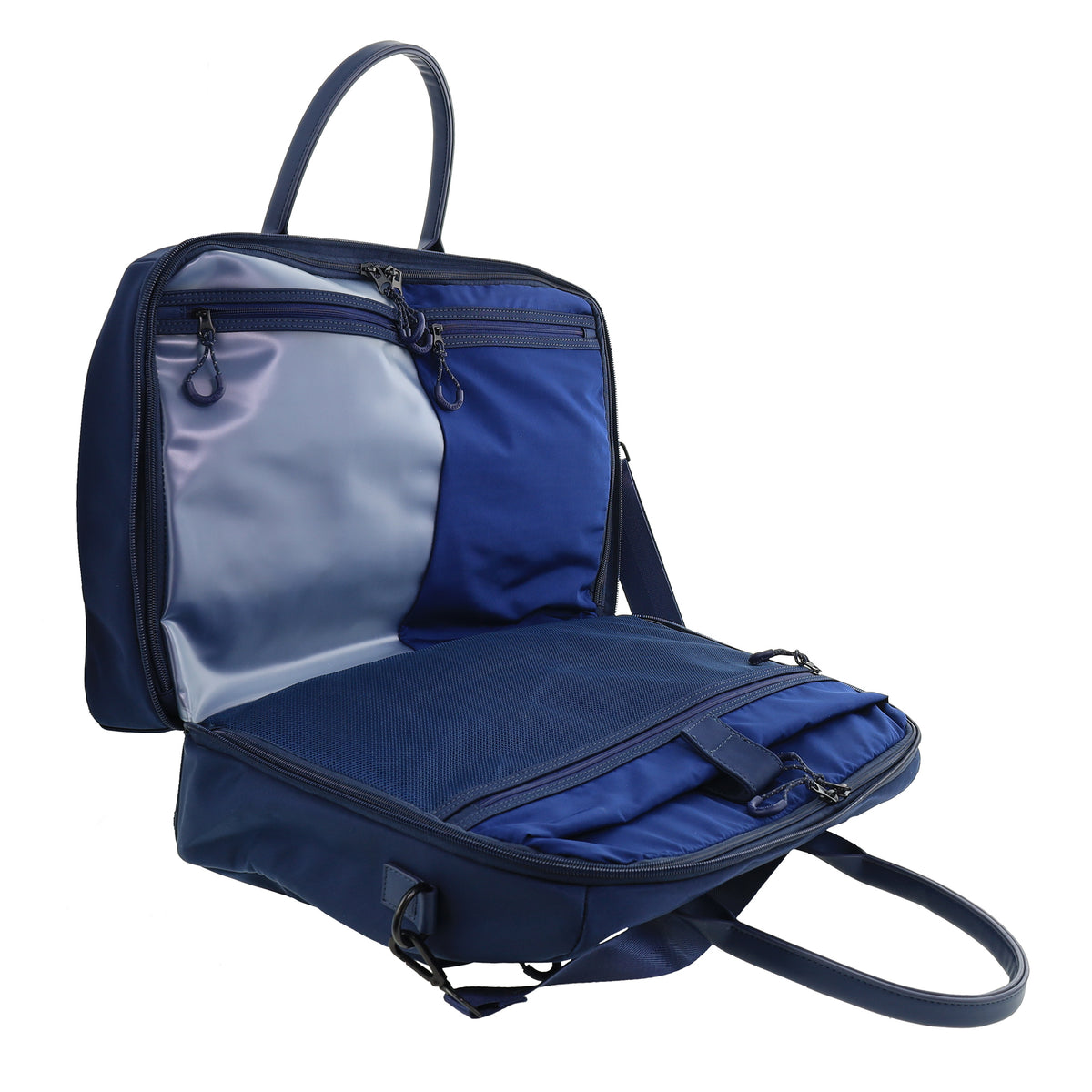 Pierre Cardin Luxe Nylon Carry On Bag