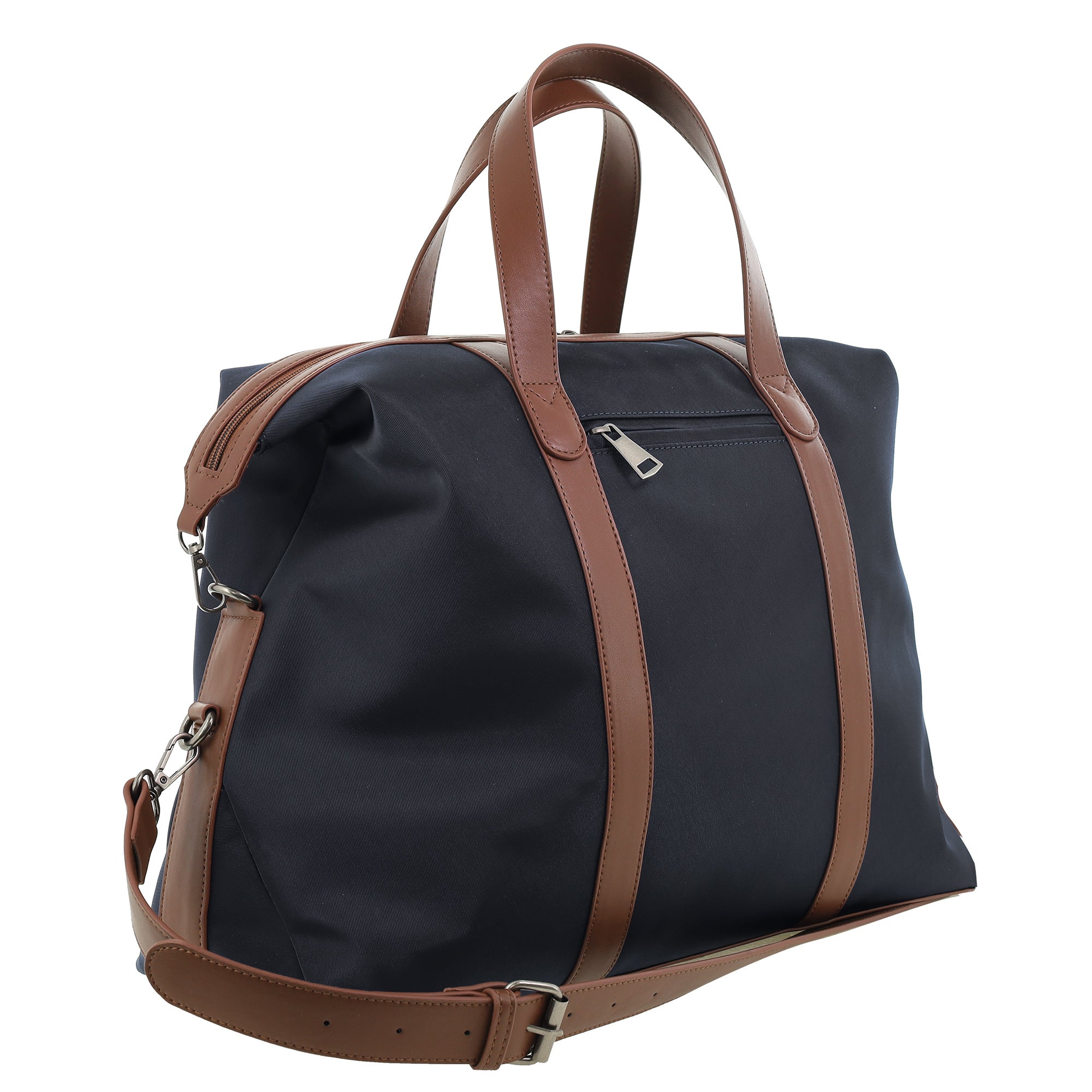 Pierre Cardin 2-Tone Lite Duffle Carry On