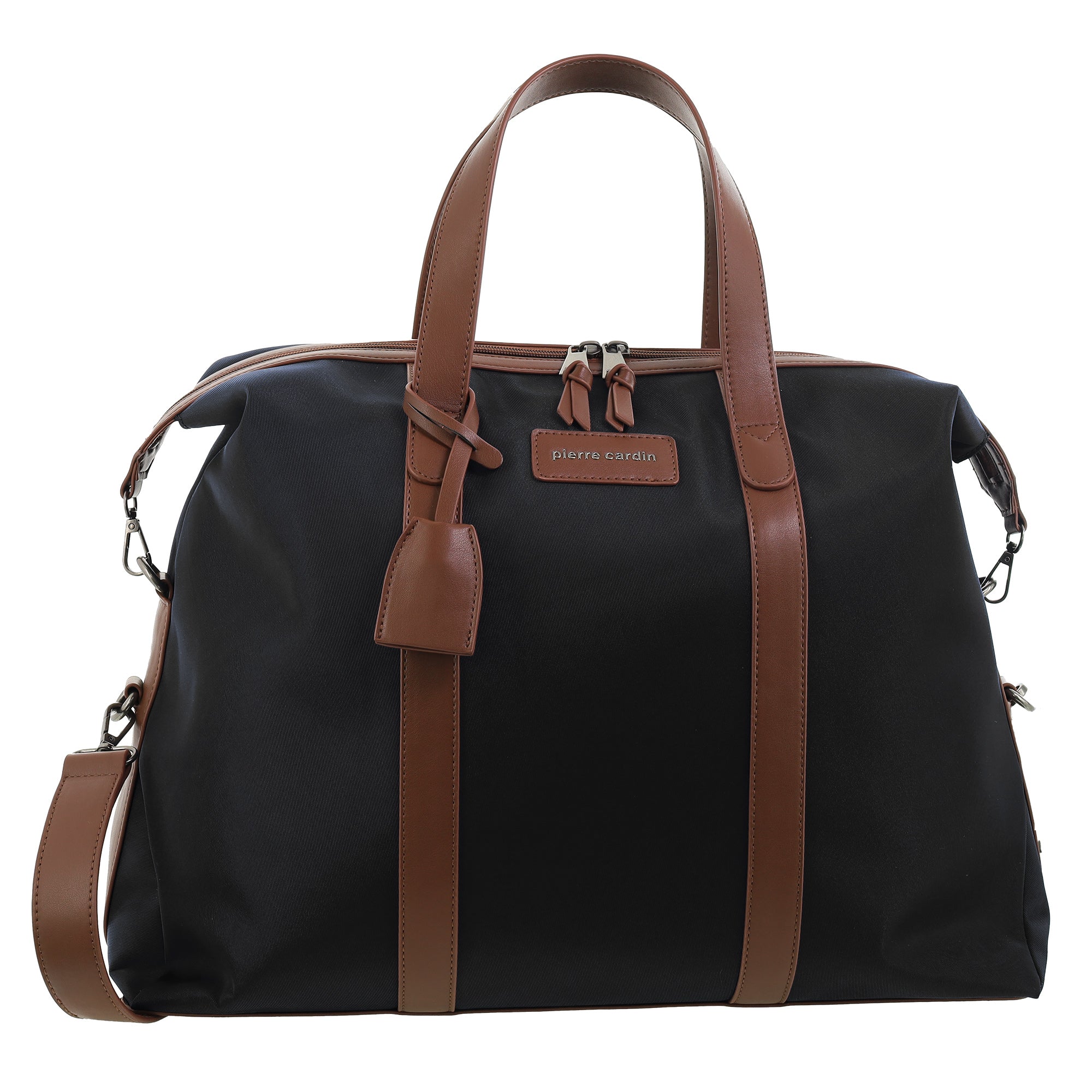 Pierre Cardin 2-Tone Lite Duffle Carry On