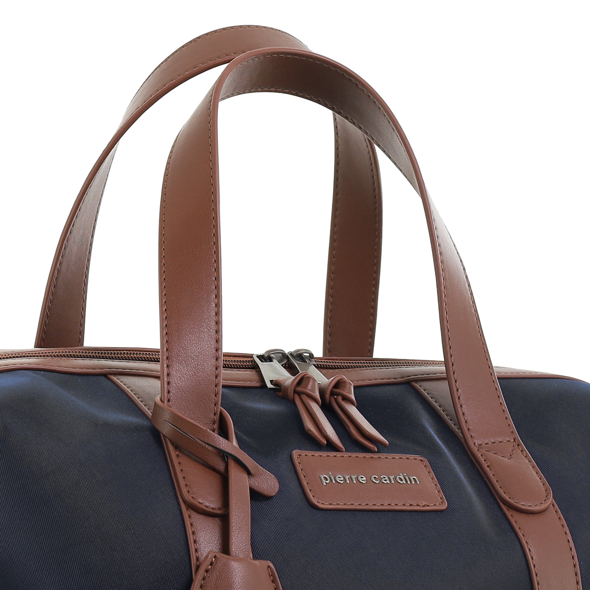 Pierre Cardin 2-Tone Lite Duffle Carry On