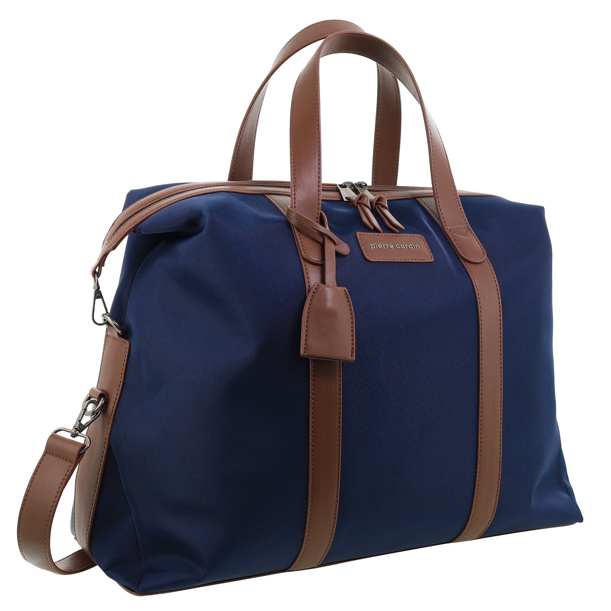 Pierre Cardin 2-Tone Lite Duffle Carry On