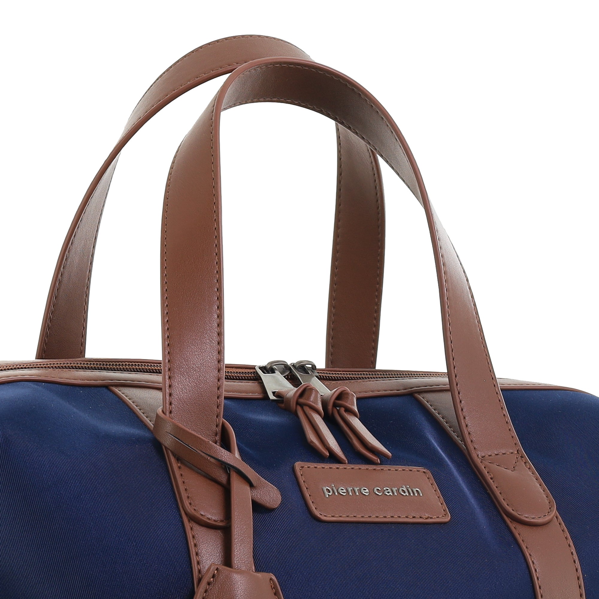 Pierre Cardin 2-Tone Lite Duffle Carry On