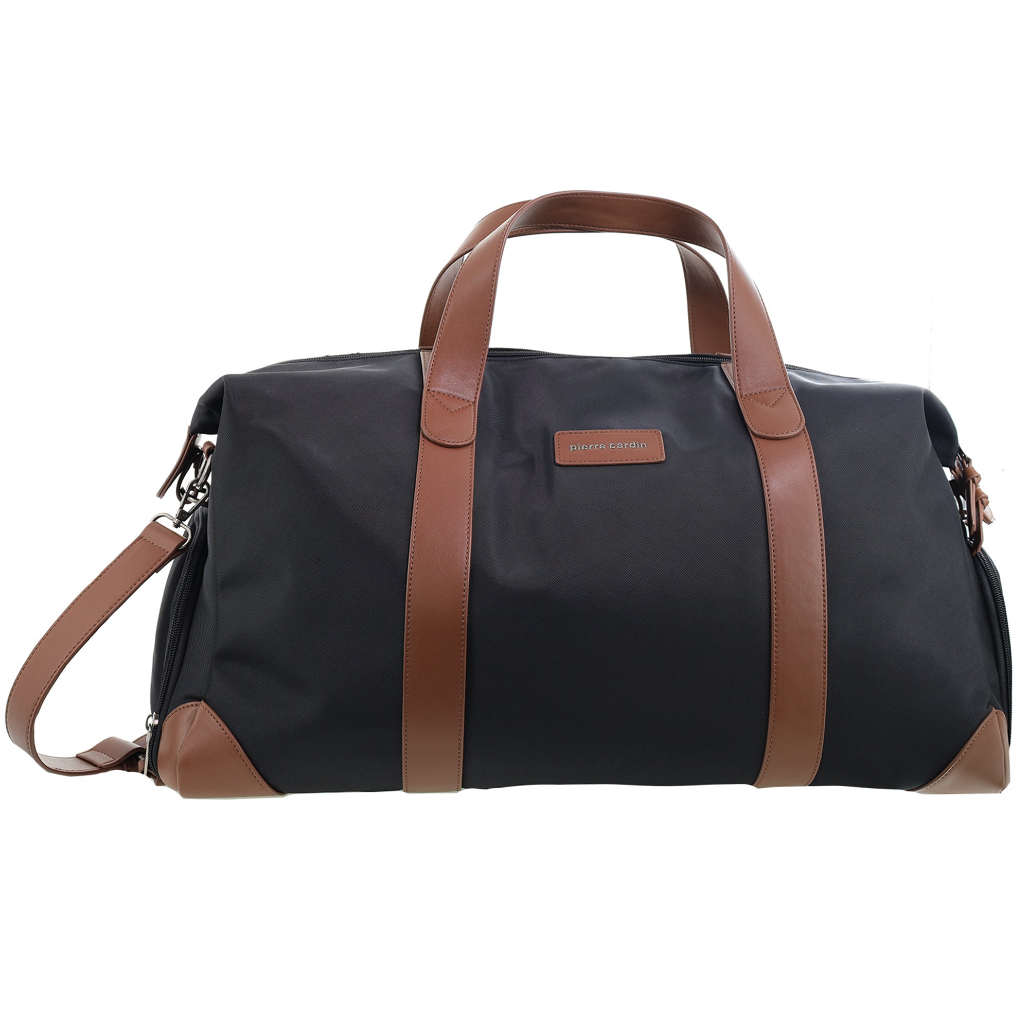 Pierre Cardin 2-Tone Lite Overnight Bag