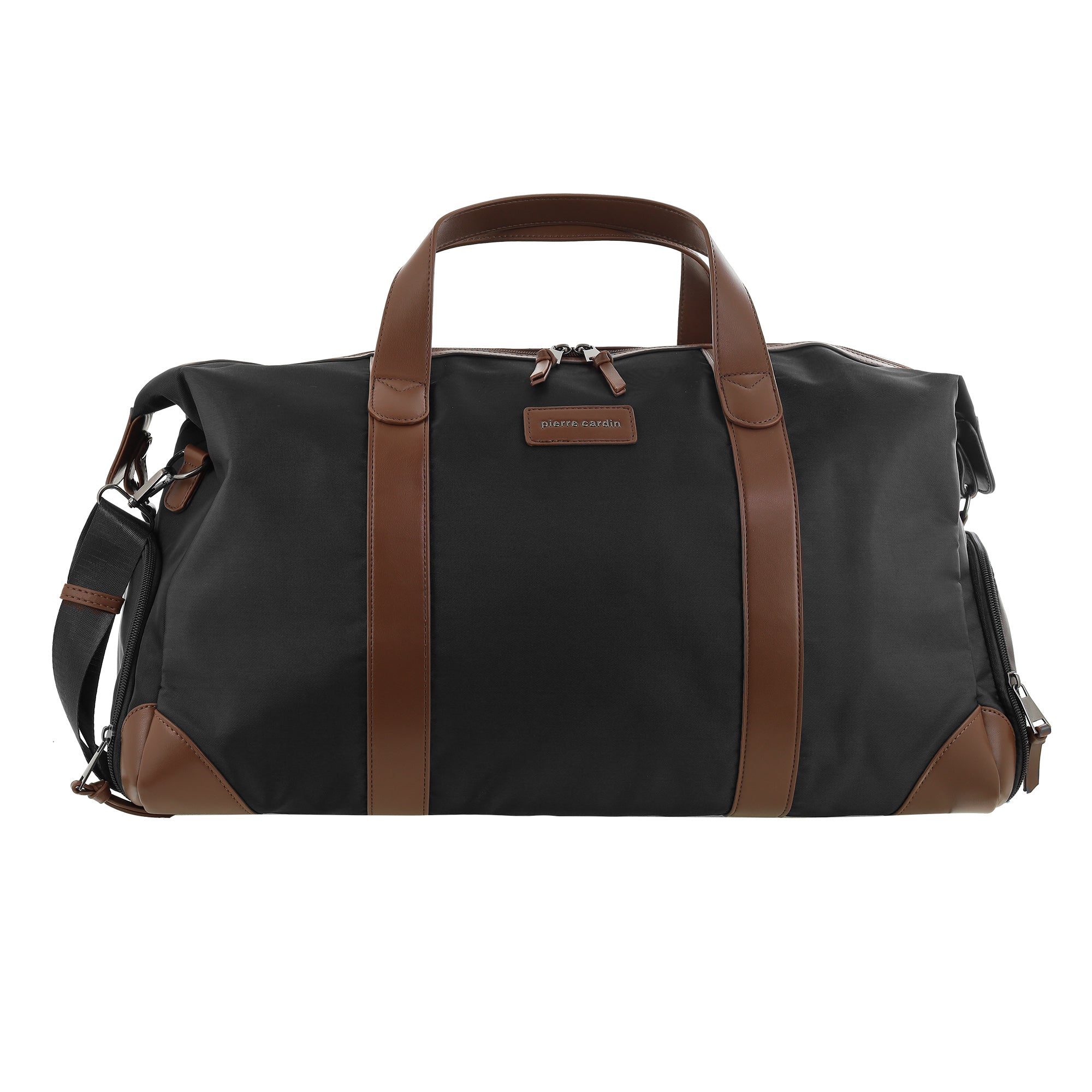 Pierre Cardin 2-Tone Lite Overnight Bag