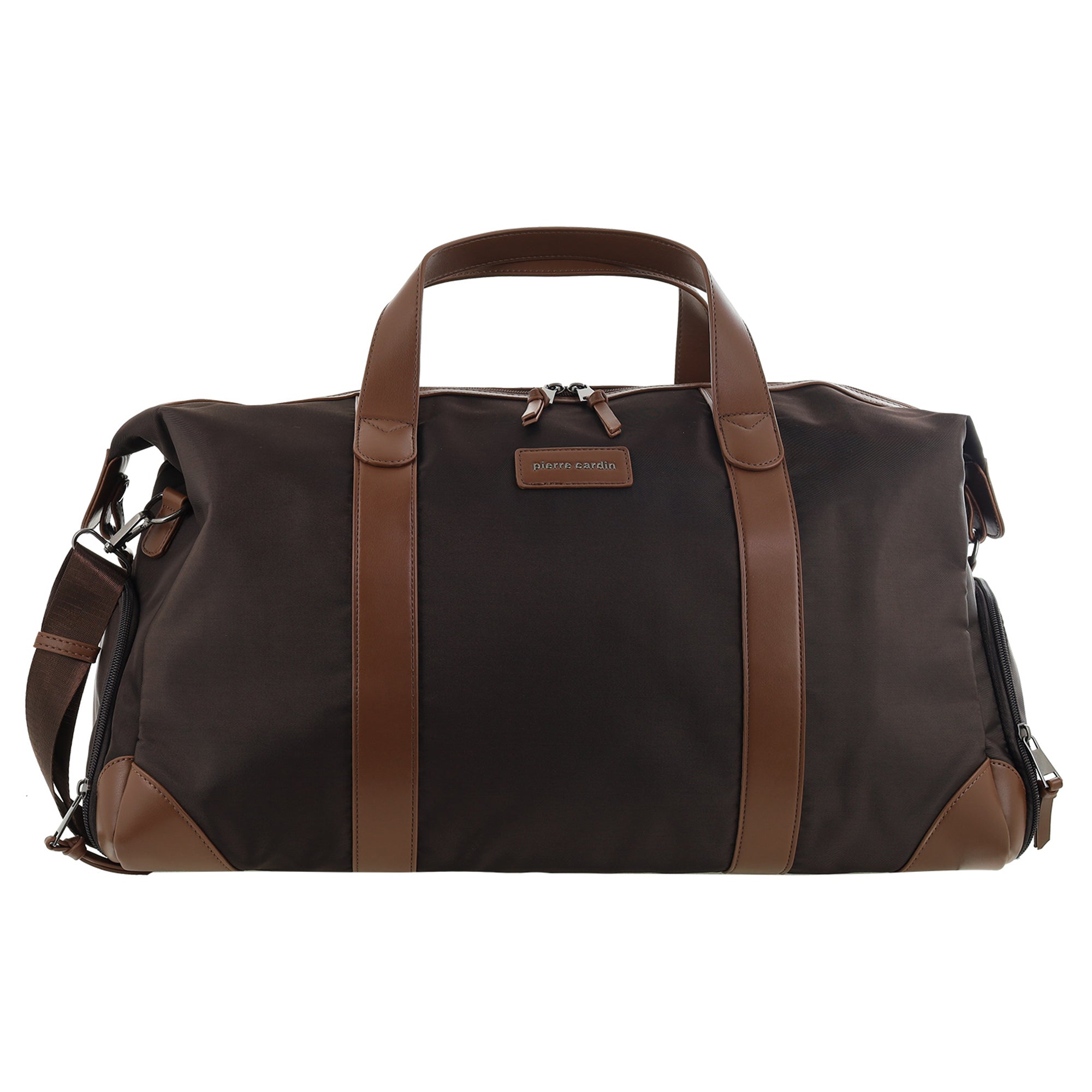 Pierre Cardin 2-Tone Lite Overnight Bag