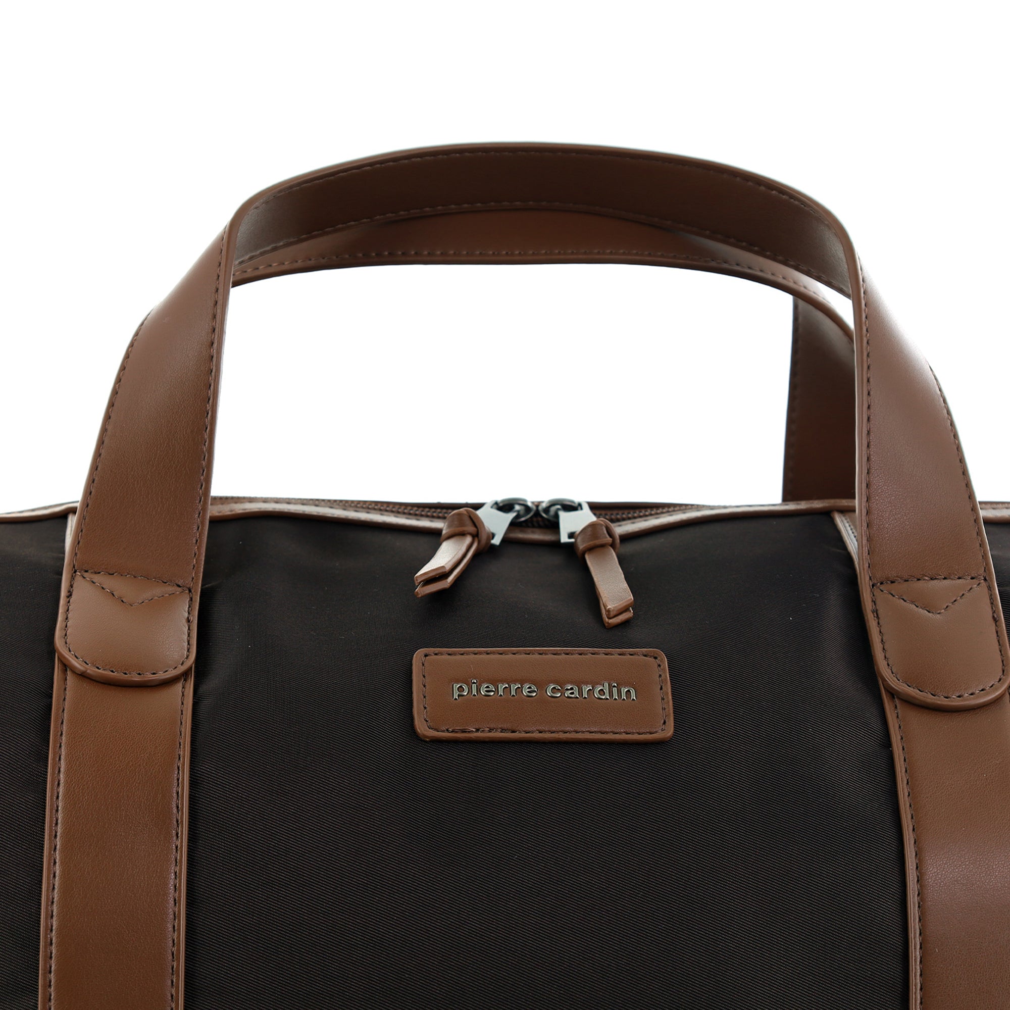 Pierre Cardin 2-Tone Lite Overnight Bag