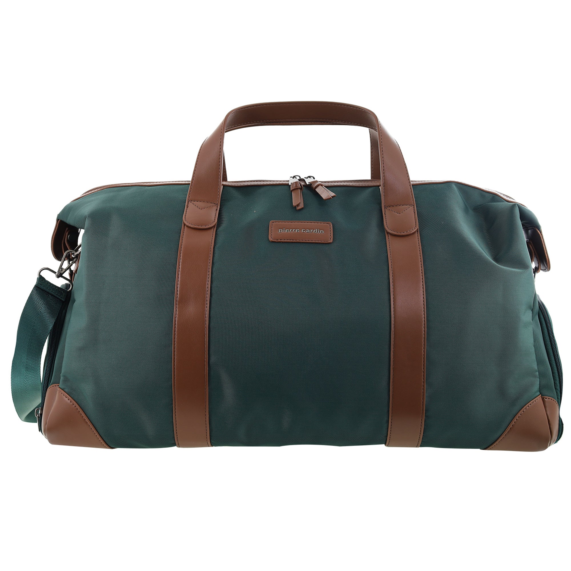 Pierre Cardin 2-Tone Lite Overnight Bag