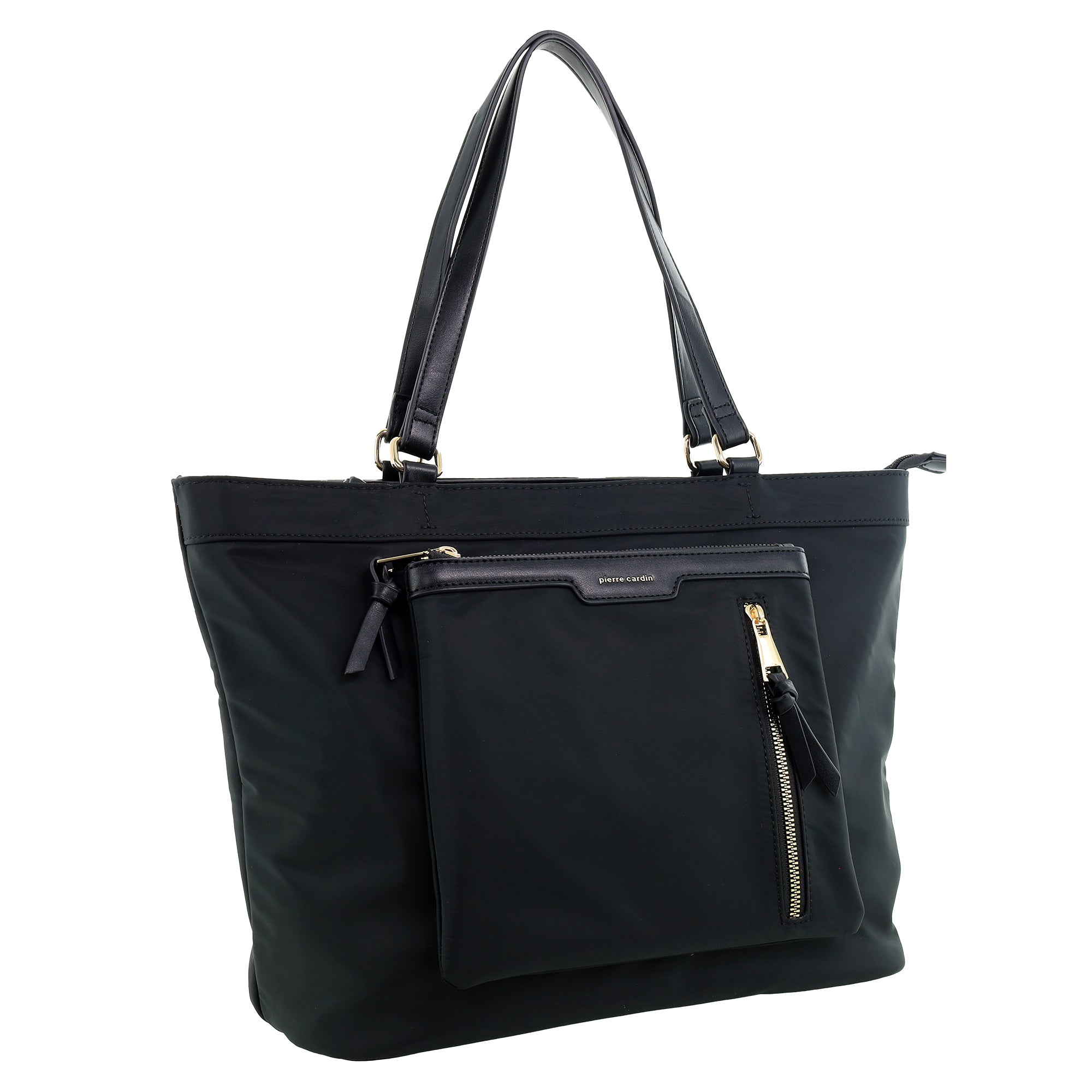 Pierre Cardin Monaco Nylon Tote Bag
