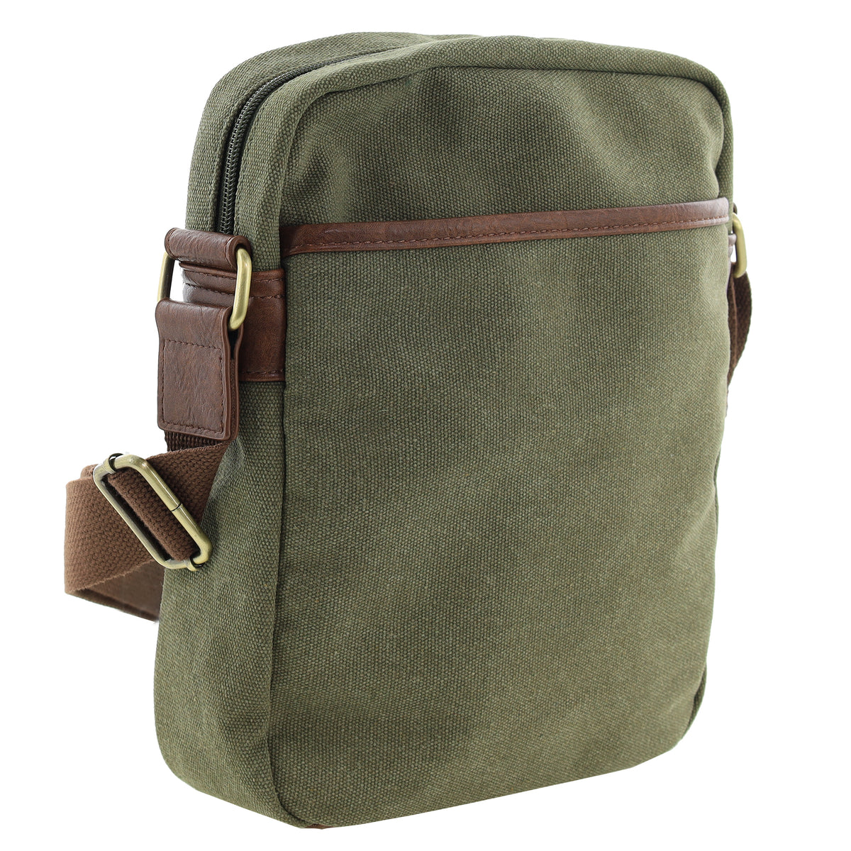 Pierre Cardin Canvas Crossbody Bag