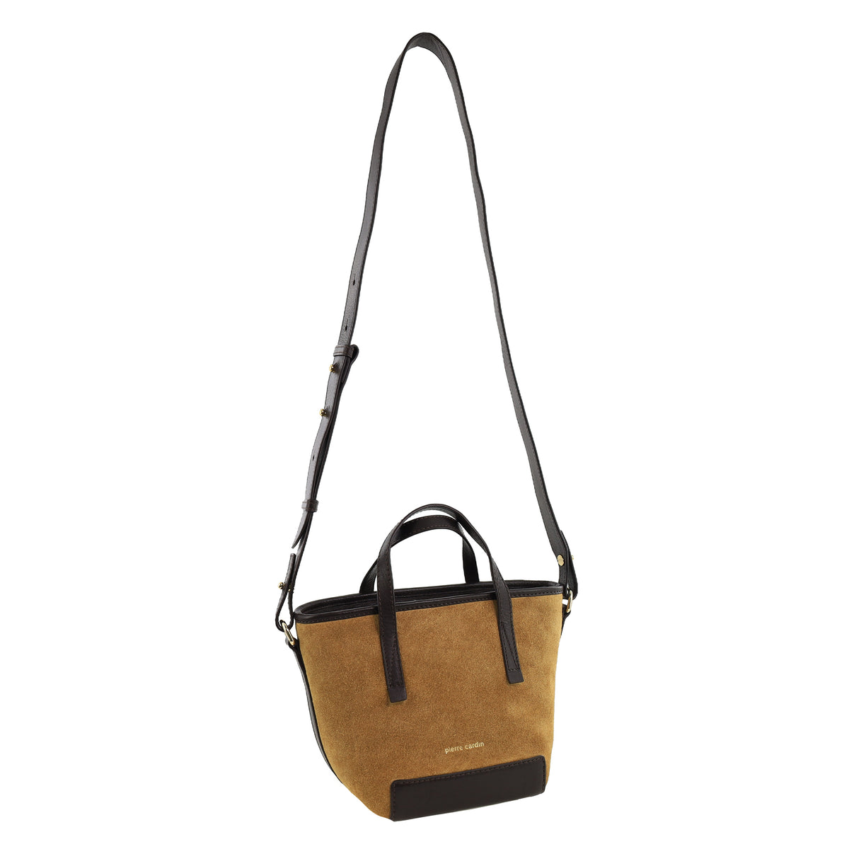 Pierre Cardin Genuine Suede Leather Bag