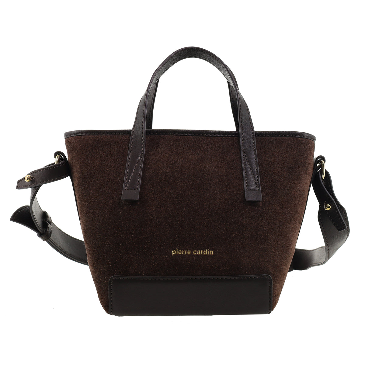 Pierre Cardin Genuine Suede Leather Bag