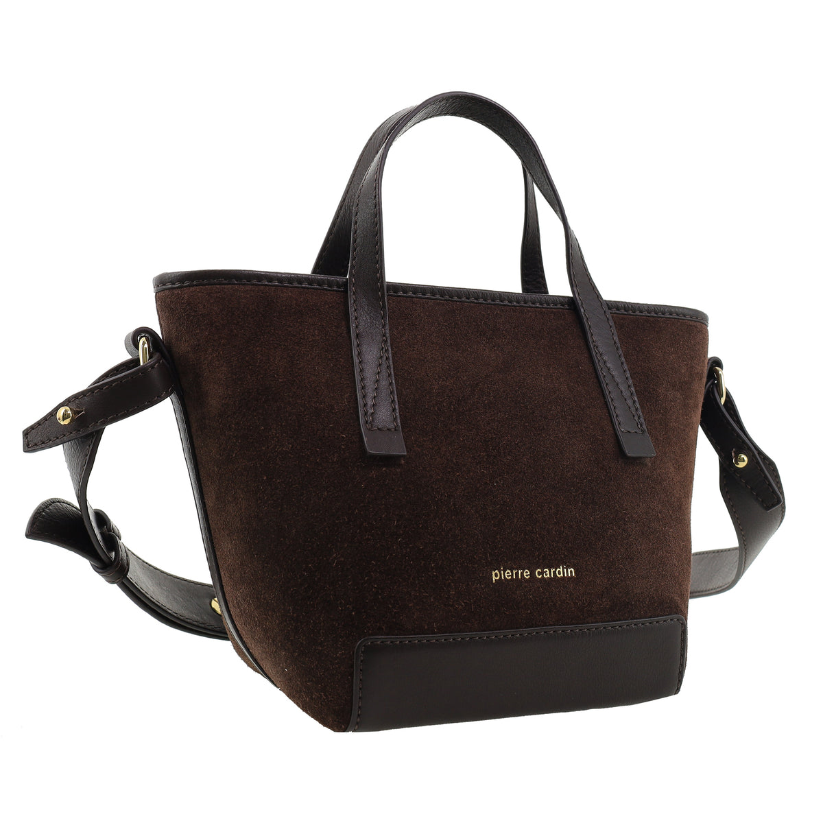 Pierre Cardin Genuine Suede Leather Bag
