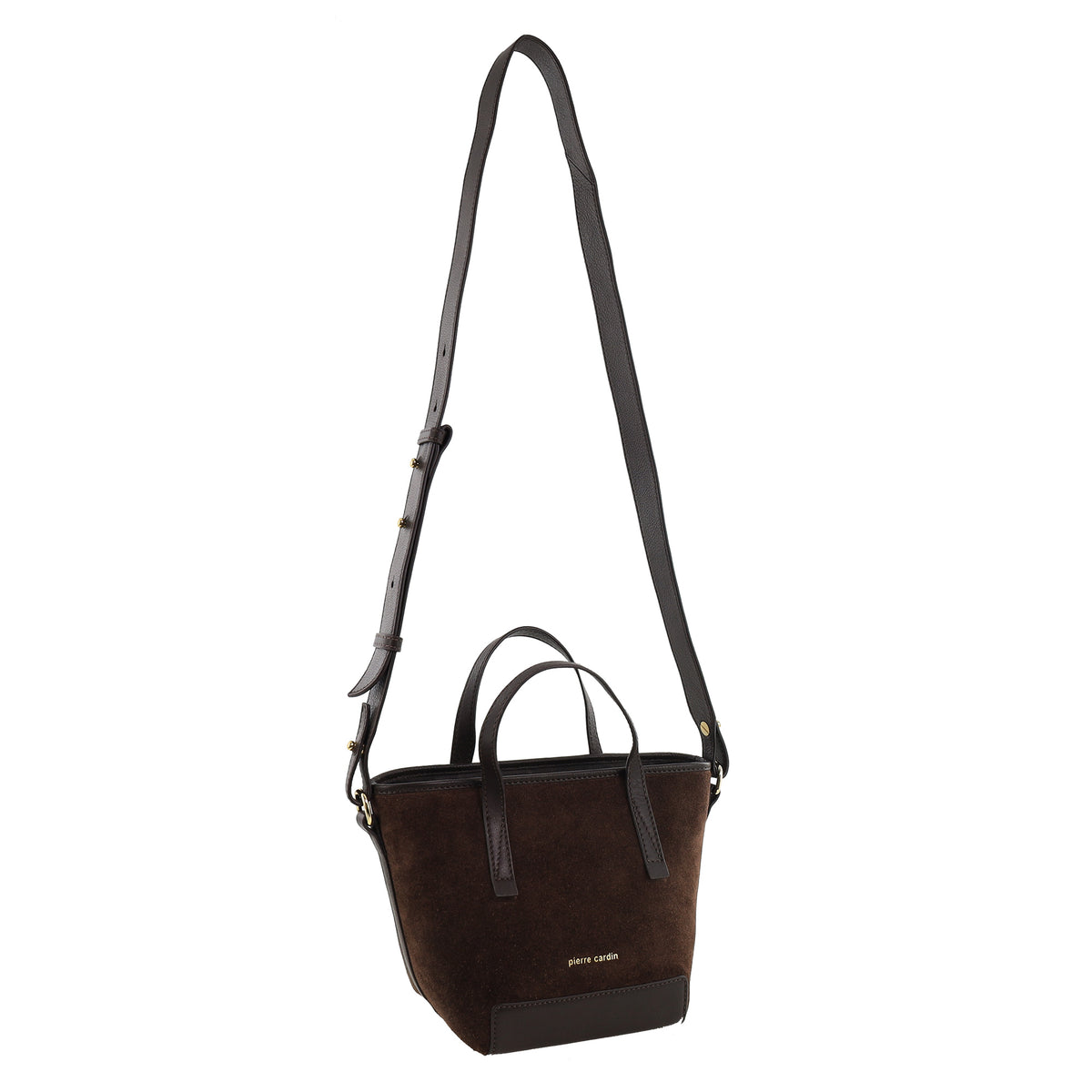 Pierre Cardin Genuine Suede Leather Bag