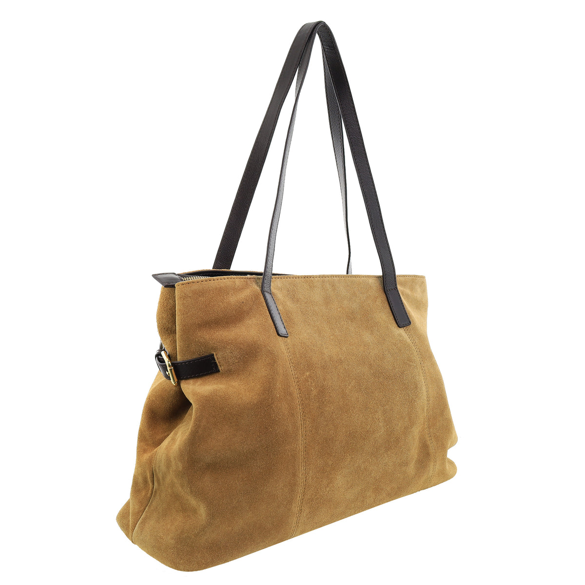 Pierre Cardin Genuine Suede Leather Shoulder Bag