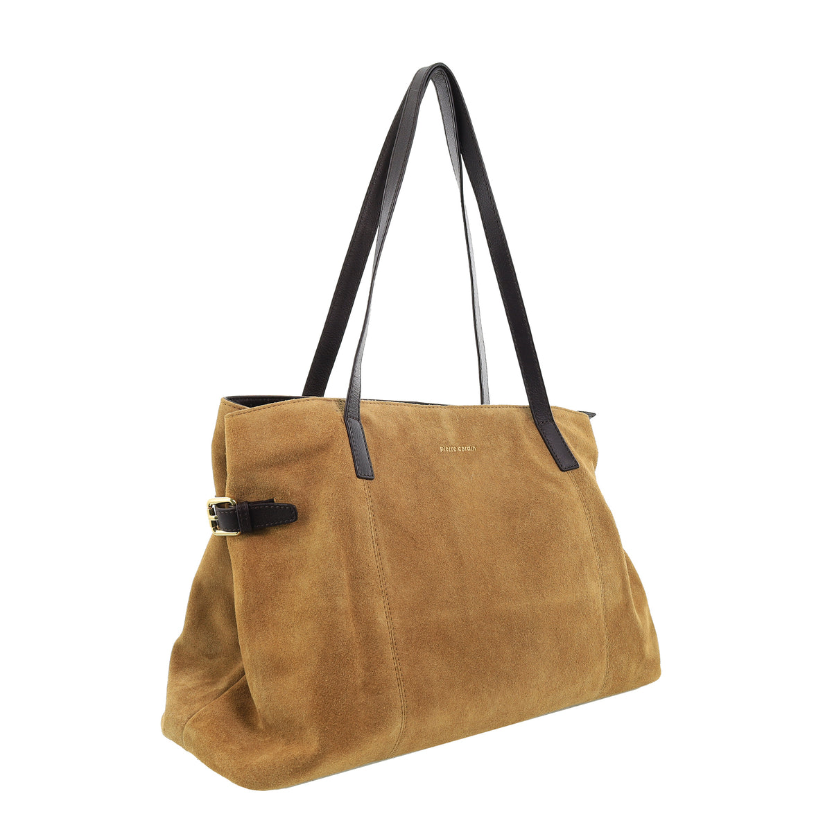 Pierre Cardin Genuine Suede Leather Shoulder Bag