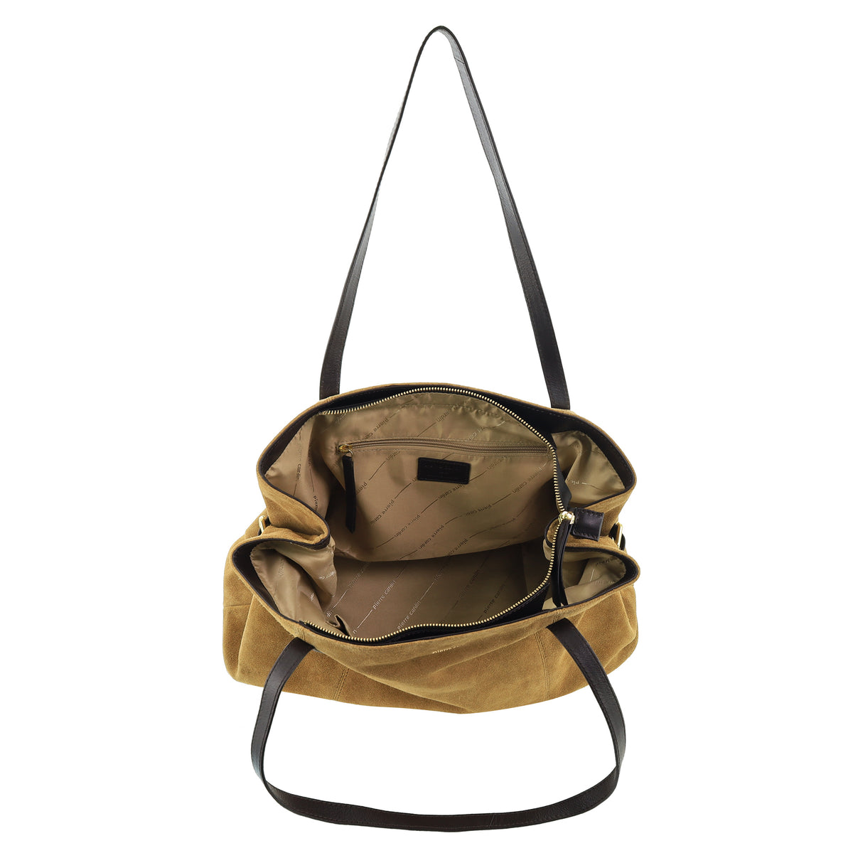 Pierre Cardin Genuine Suede Leather Shoulder Bag