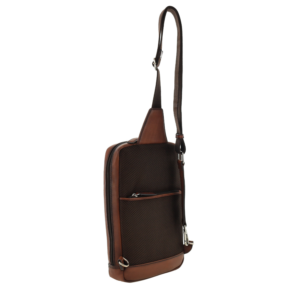 Pierre Cardin Men’s Genuine Leather Sling Bag