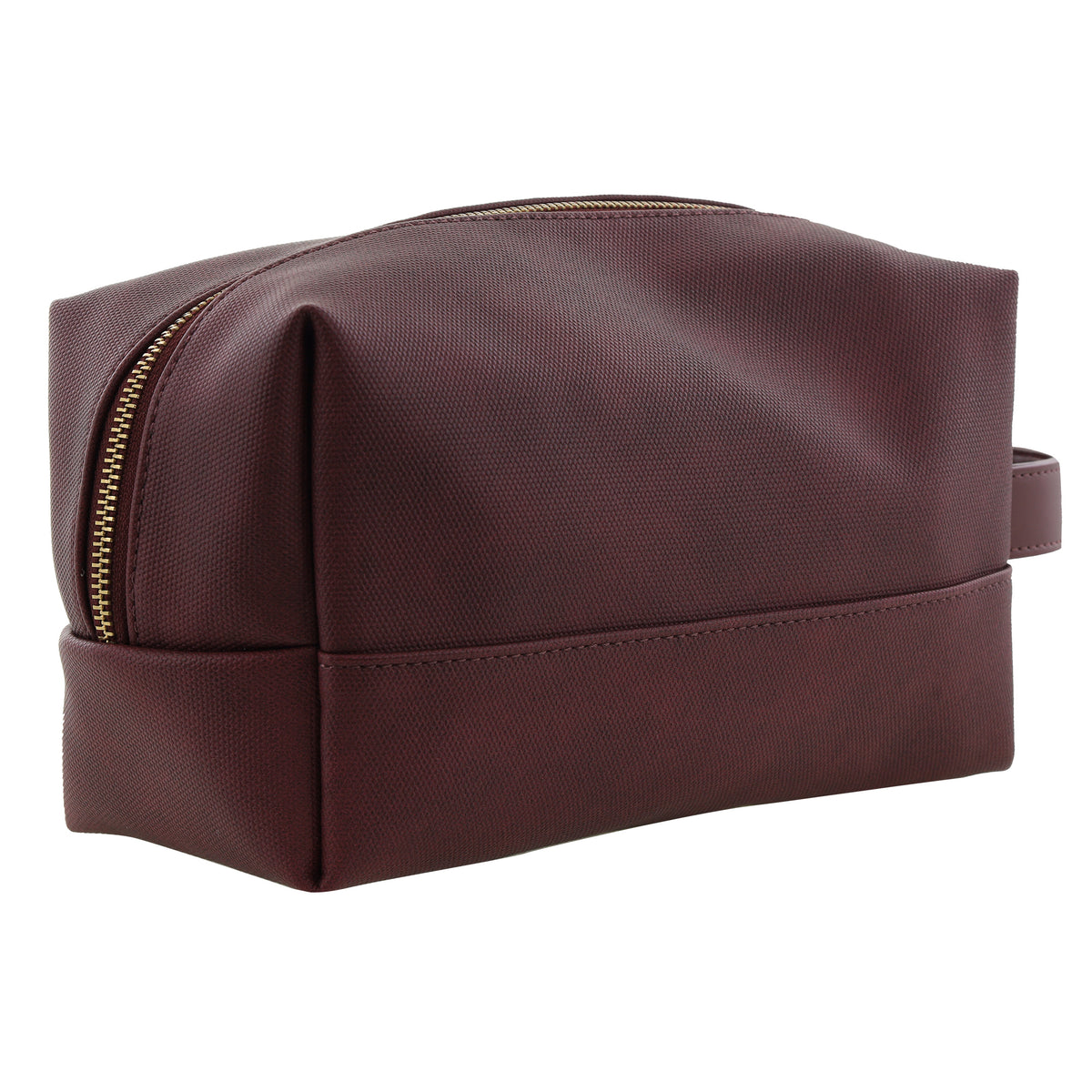 Pierre Cardin Coated Canvas Travel Toiletry Bag