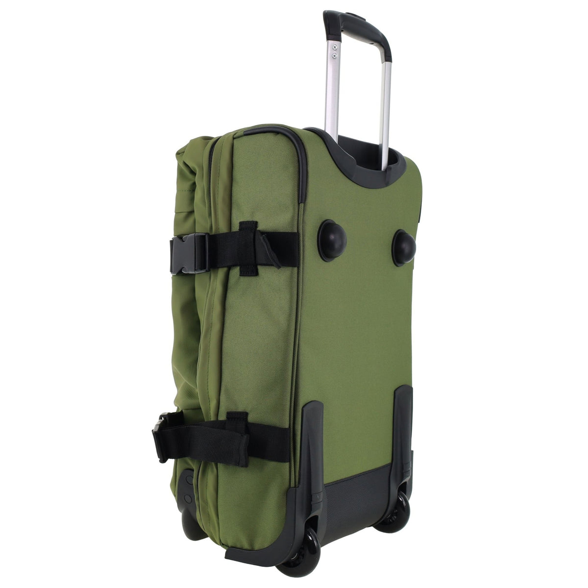 Pierre Cardin 50cm CABIN Soft Shell Trolley Case in Olive
