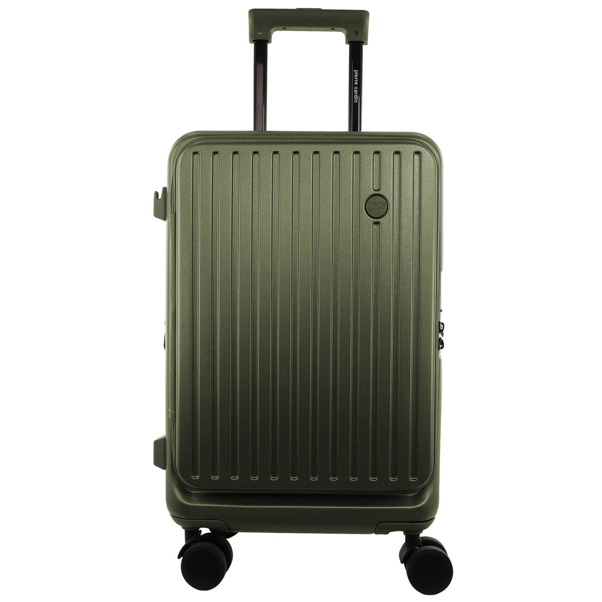 Pierre Cardin Escapade 55cm CABIN Hard Shell Case in Khaki