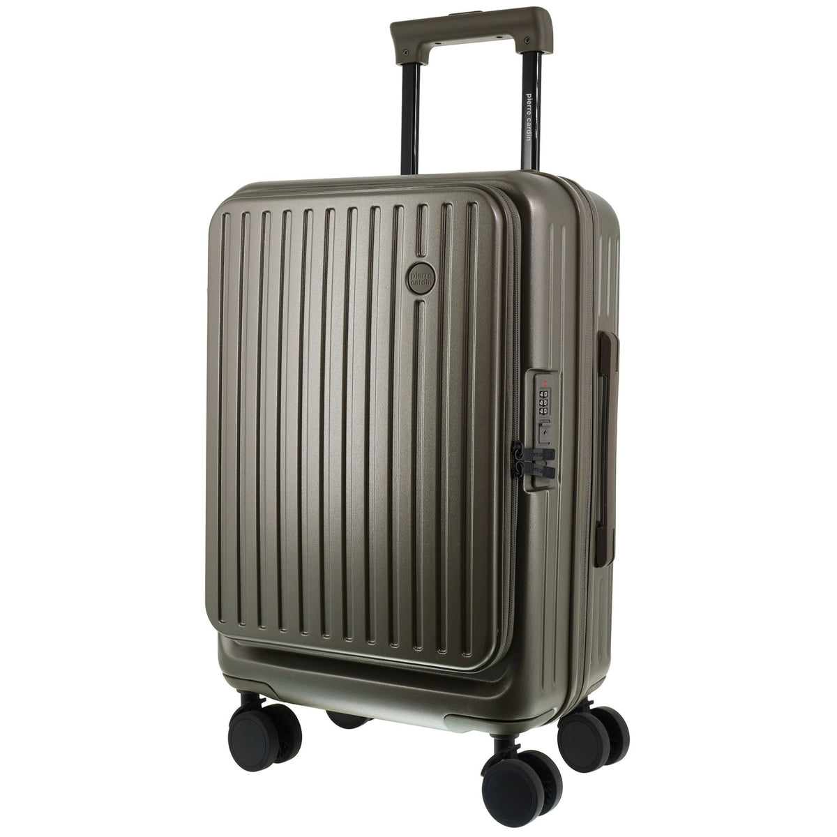 Pierre Cardin Escapade 55cm CABIN Hard Shell Case in Khaki