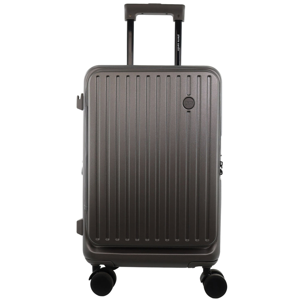 Pierre Cardin Escapade 55cm CABIN Hard Shell Case in Pewter