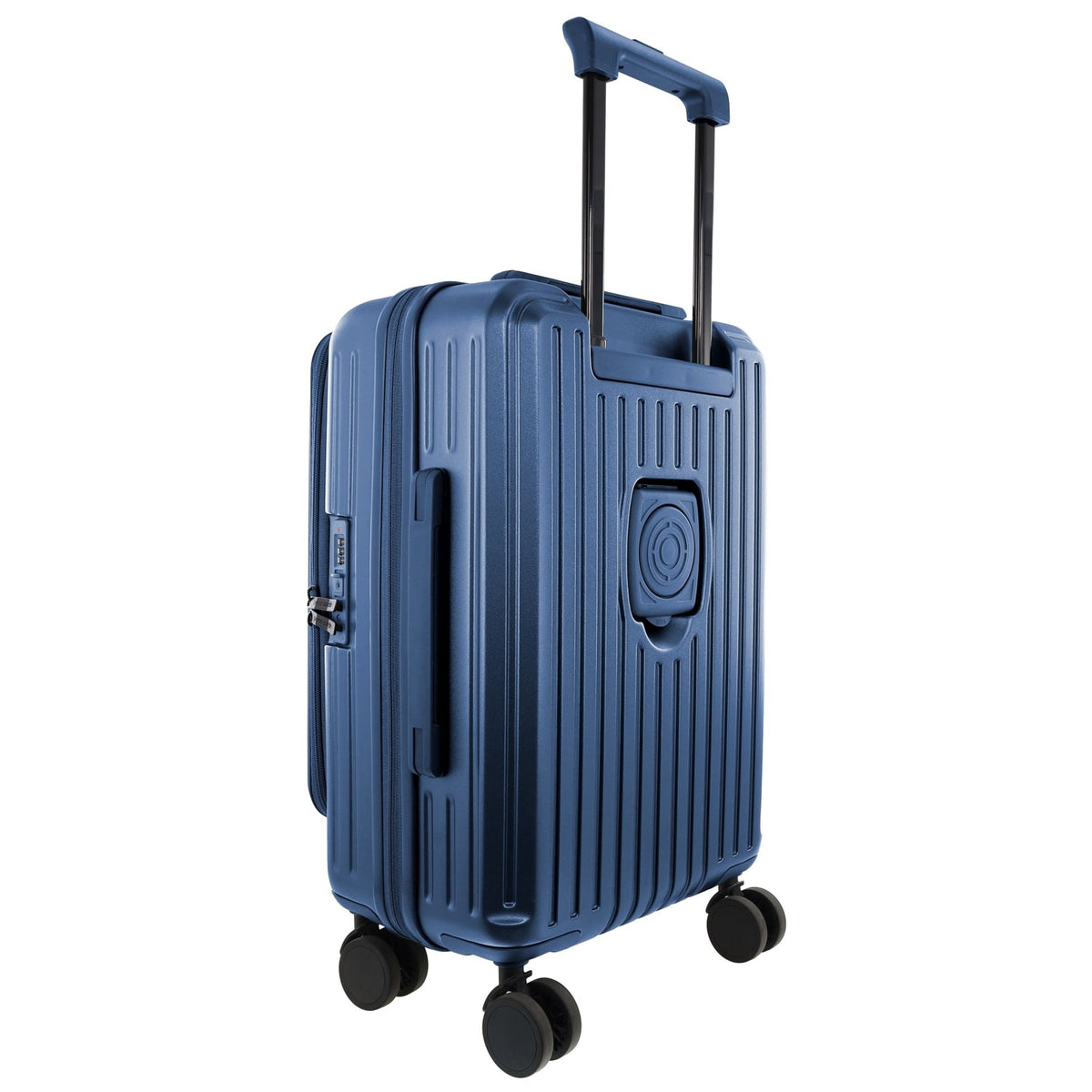 Pierre Cardin Escapade 55cm CABIN Hard Shell Case in Steel