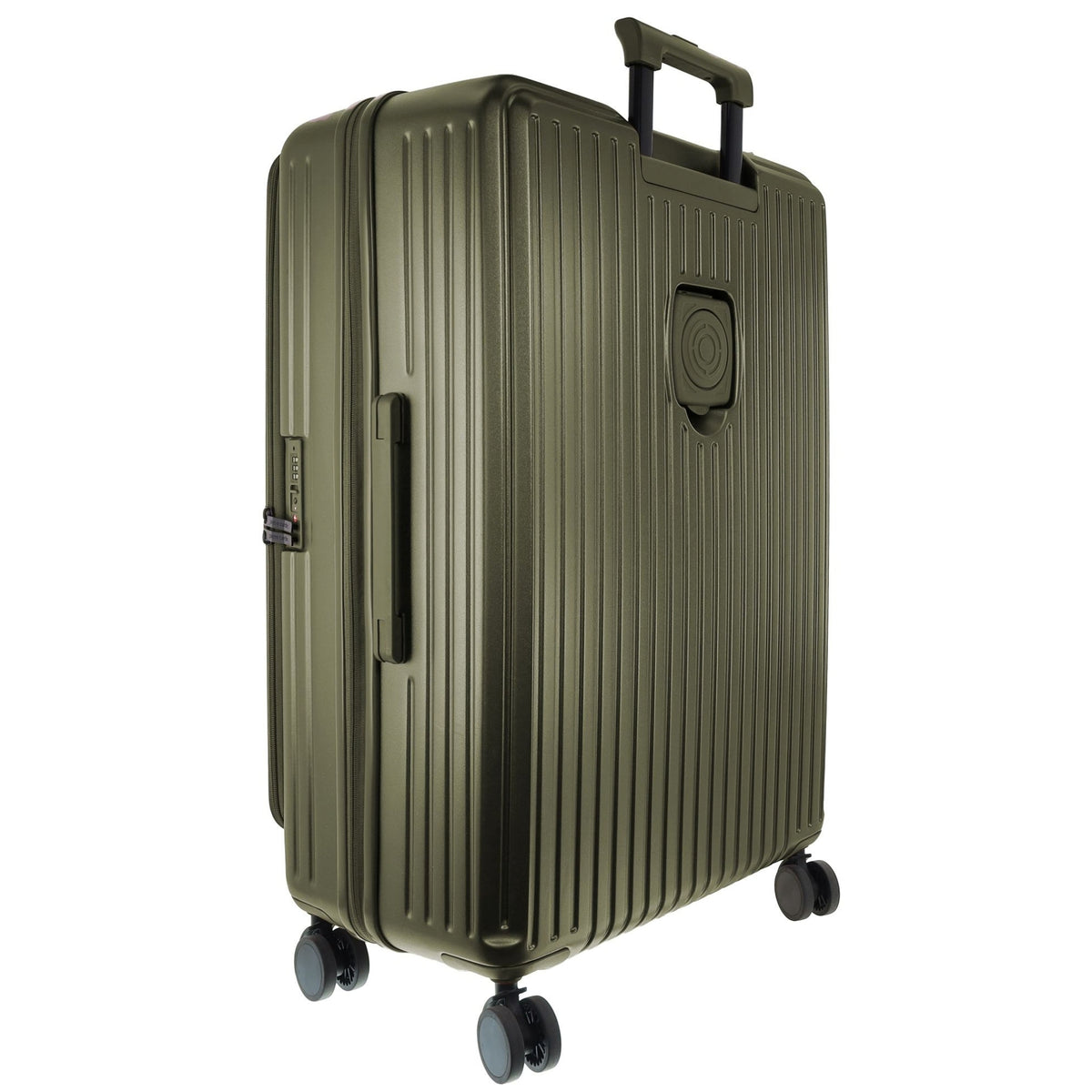 Pierre Cardin Escapade 81cm LARGE Hard Shell Case in Khaki