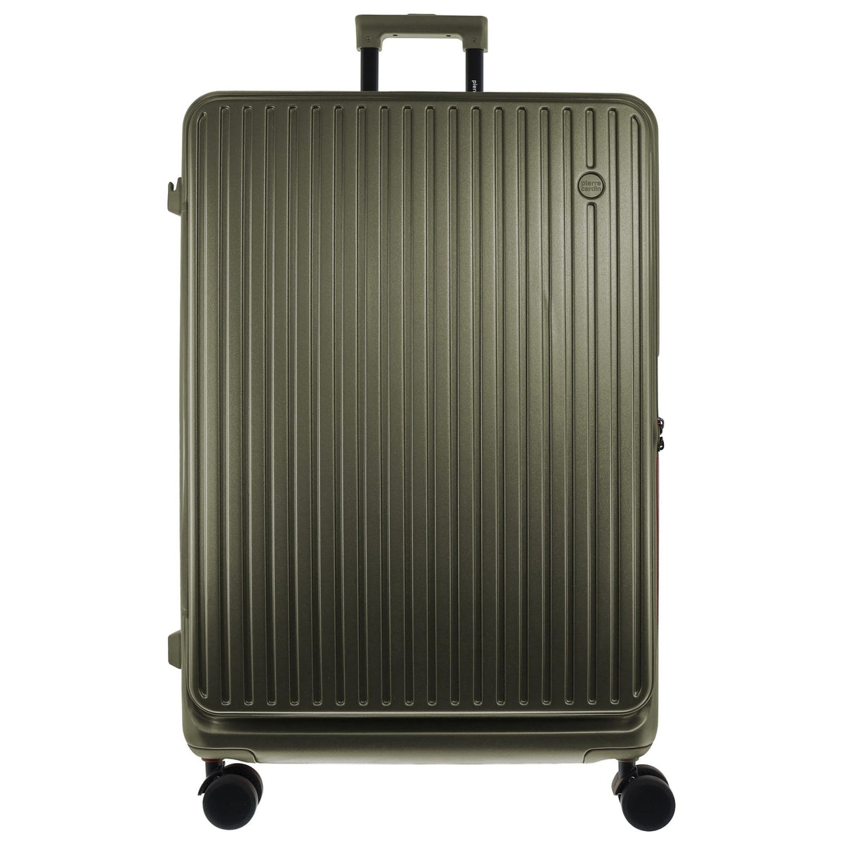 Pierre Cardin Escapade 81cm LARGE Hard Shell Case in Khaki