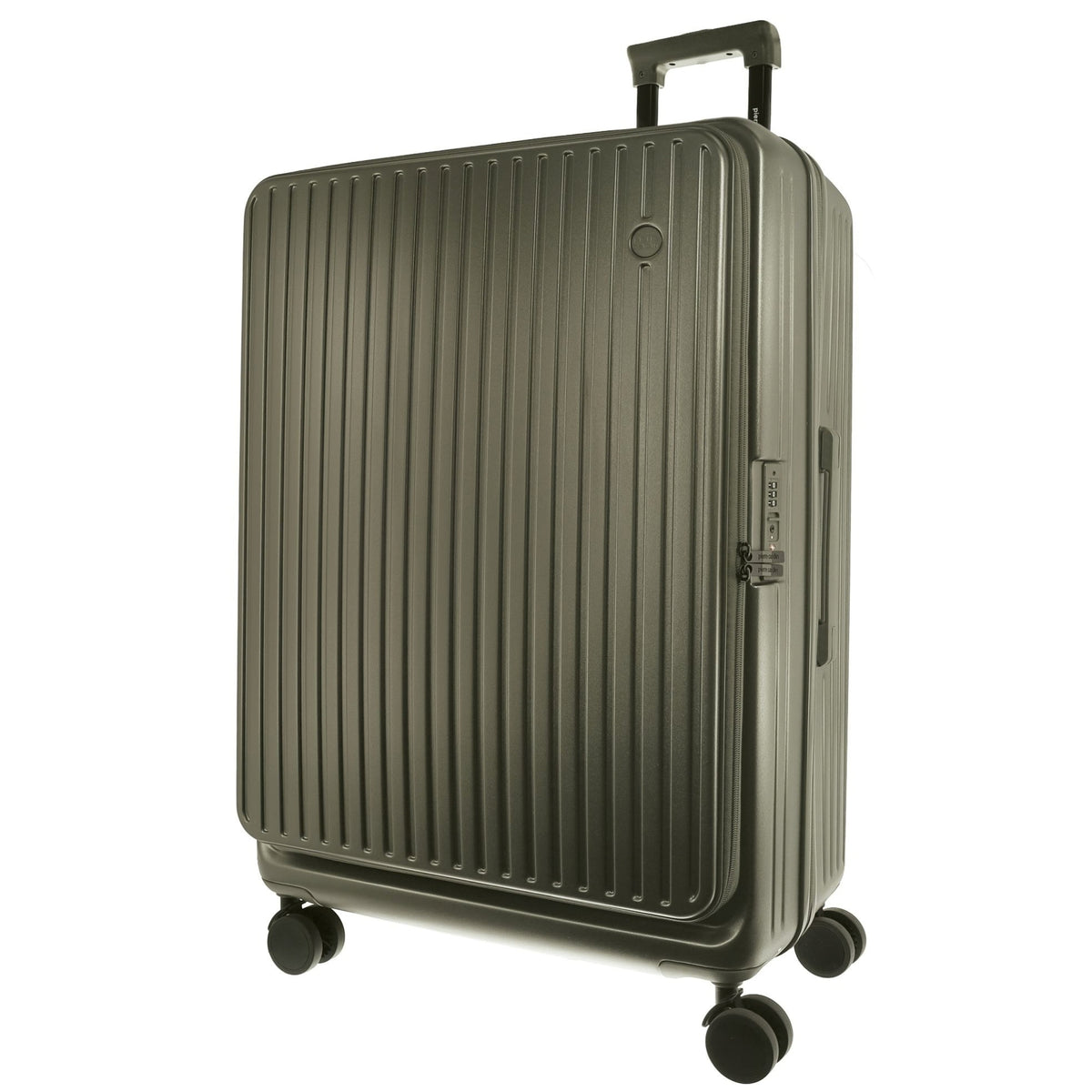 Pierre Cardin Escapade 81cm LARGE Hard Shell Case in Khaki
