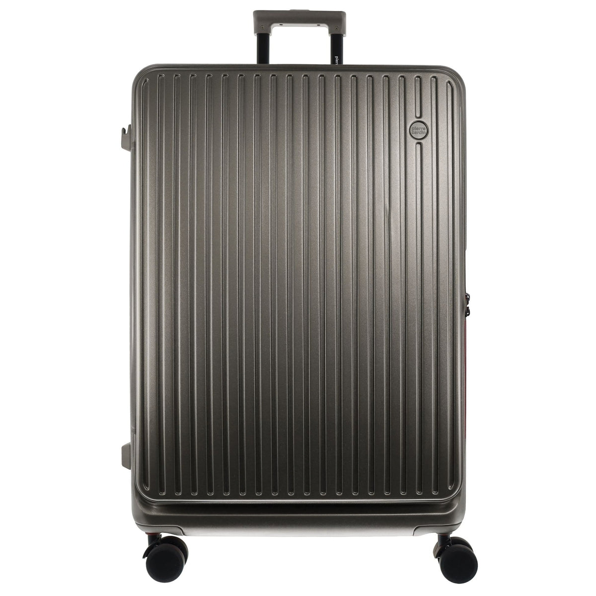 Pierre Cardin Escapade 81cm LARGE Hard Shell Case in Pewter