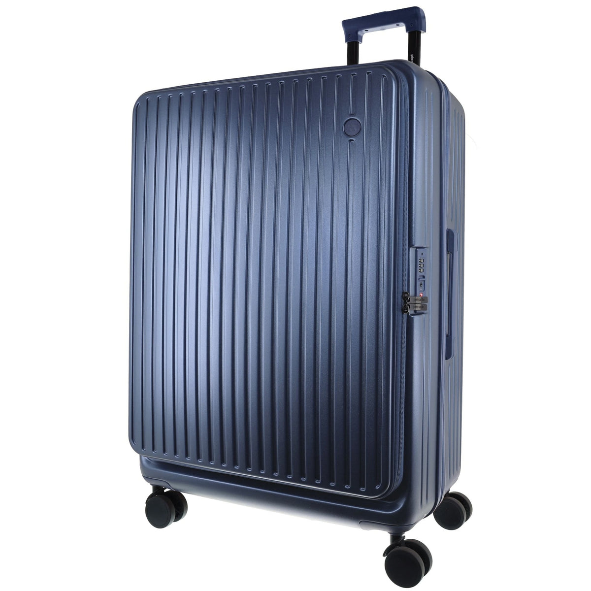 Pierre Cardin Escapade 81cm LARGE Hard Shell Case in Steel